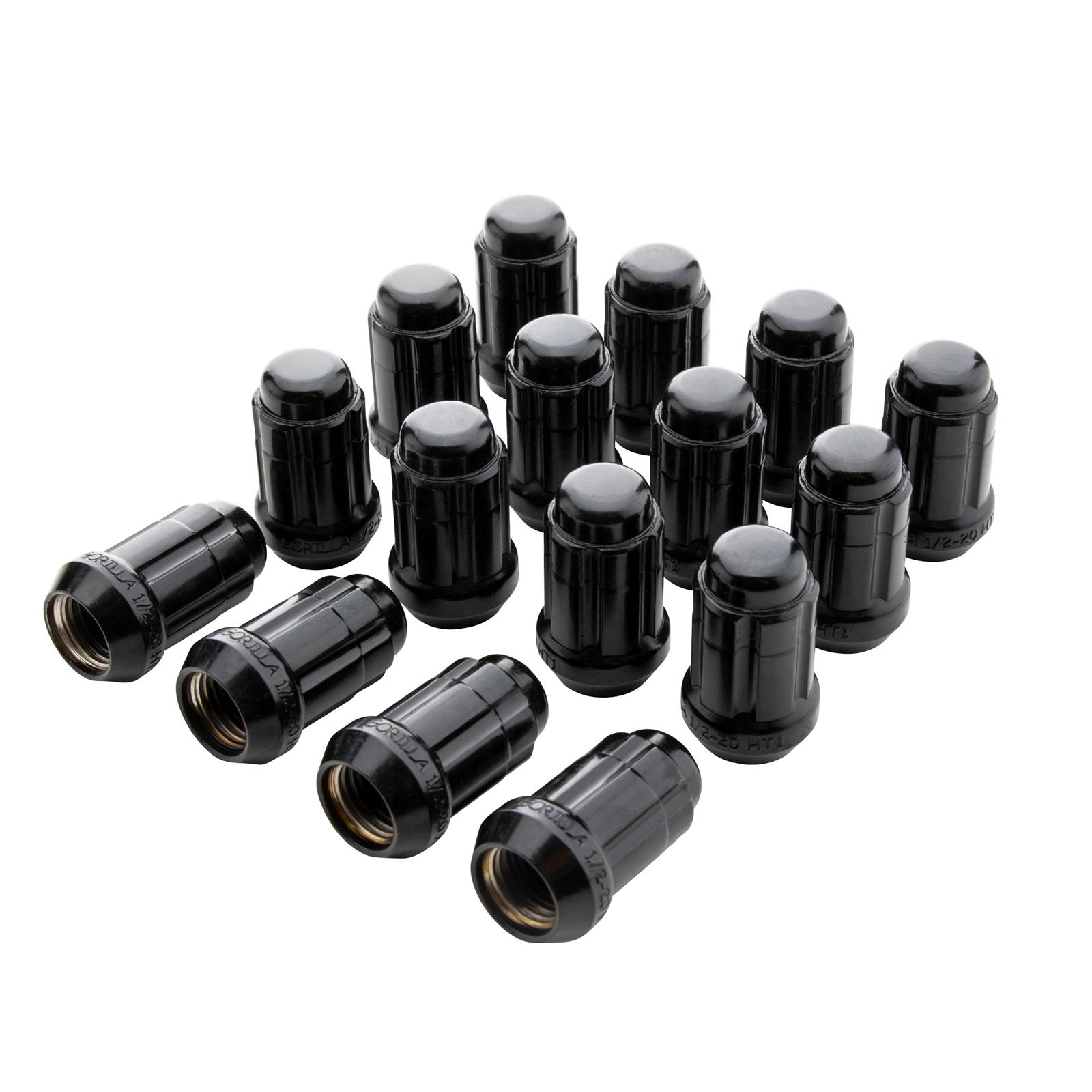 Gorilla Automotive K4CS12150BGR Gorilla Lug Nuts Summit Racing