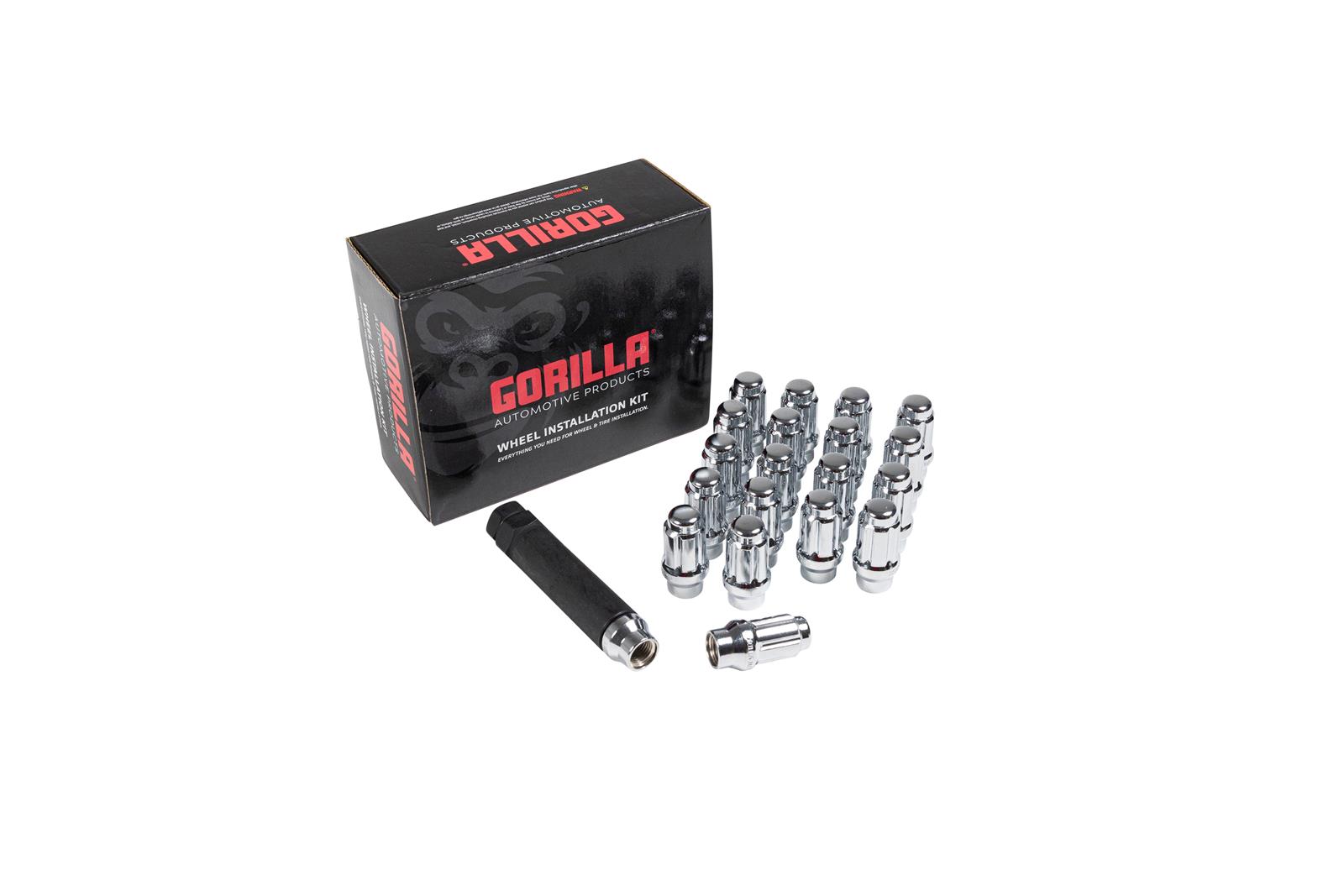 Gorilla Automotive K5CES-12125GR Gorilla Lug Nuts | Summit Racing