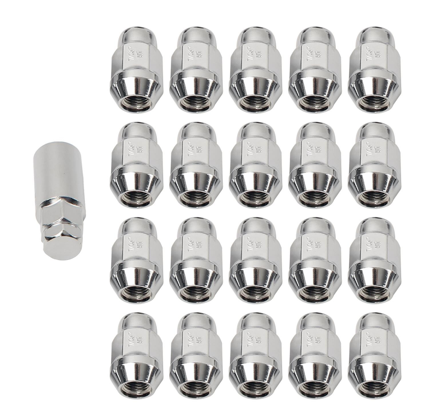 Gorilla Automotive K5L1900716GR Gorilla Lug Nuts Summit Racing