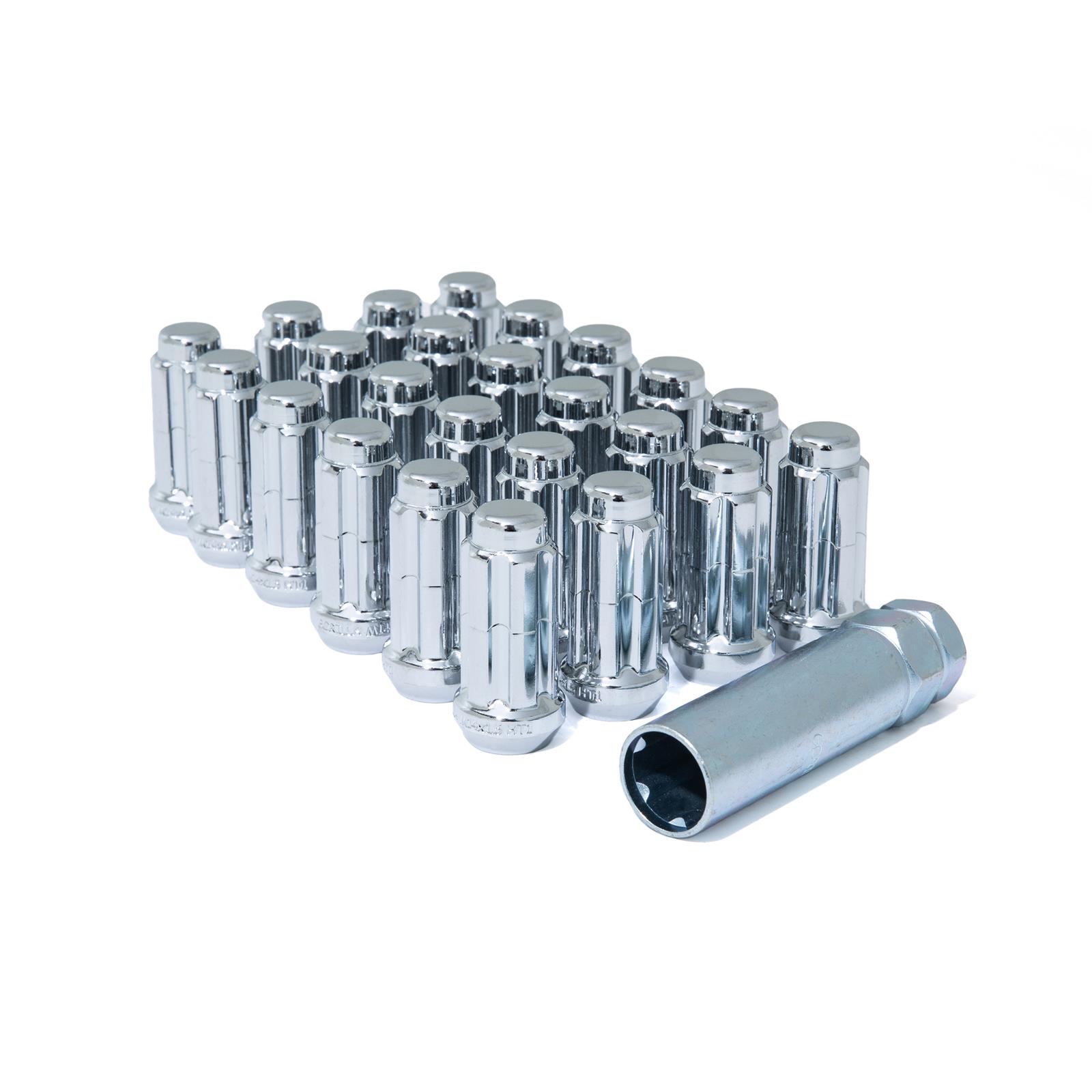 Gorilla Automotive K6TS-14150GR Gorilla Lug Nuts | Summit Racing