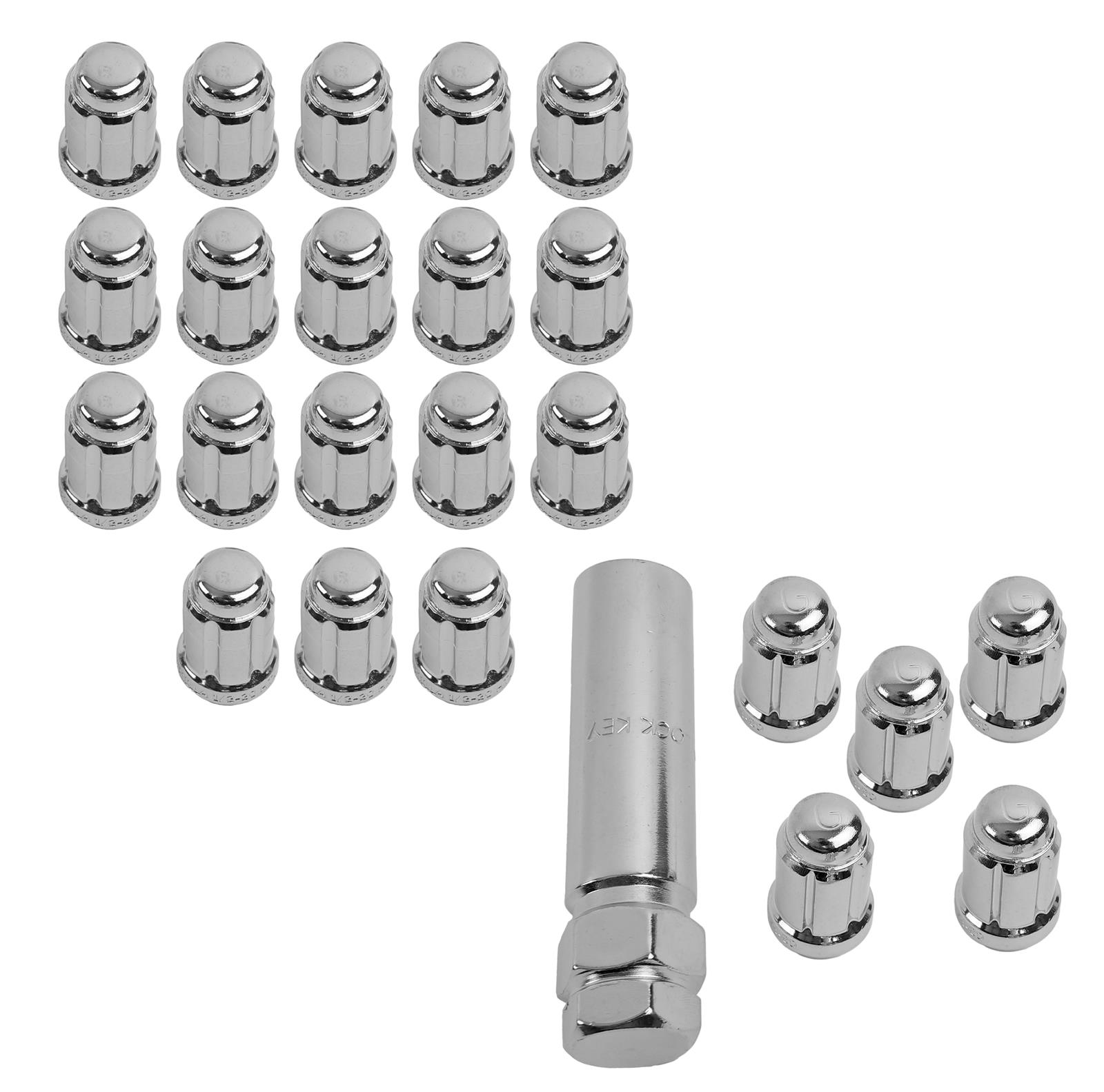 Gorilla Automotive KJPSL00012GR Gorilla Lug Nuts Summit Racing