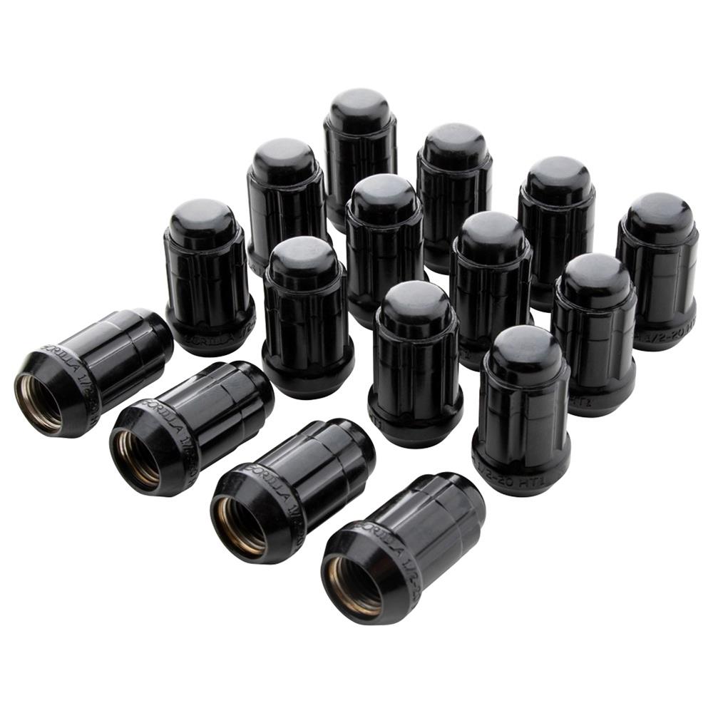 Gorilla Automotive K5CES-00012BGR Gorilla Lug Nuts | Summit Racing