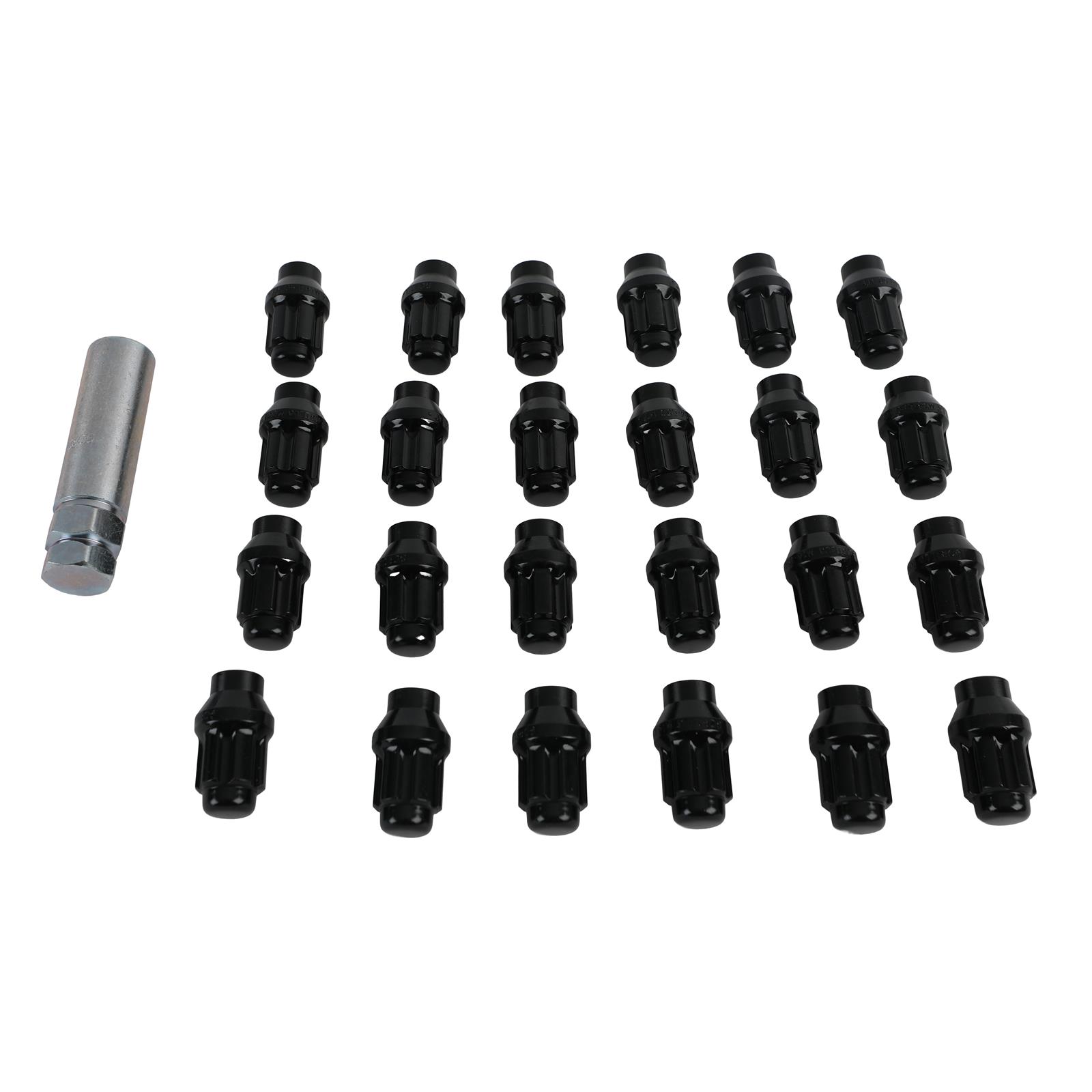 Gorilla Automotive K6CES-14150BGR Gorilla Small Diameter Lug Nuts