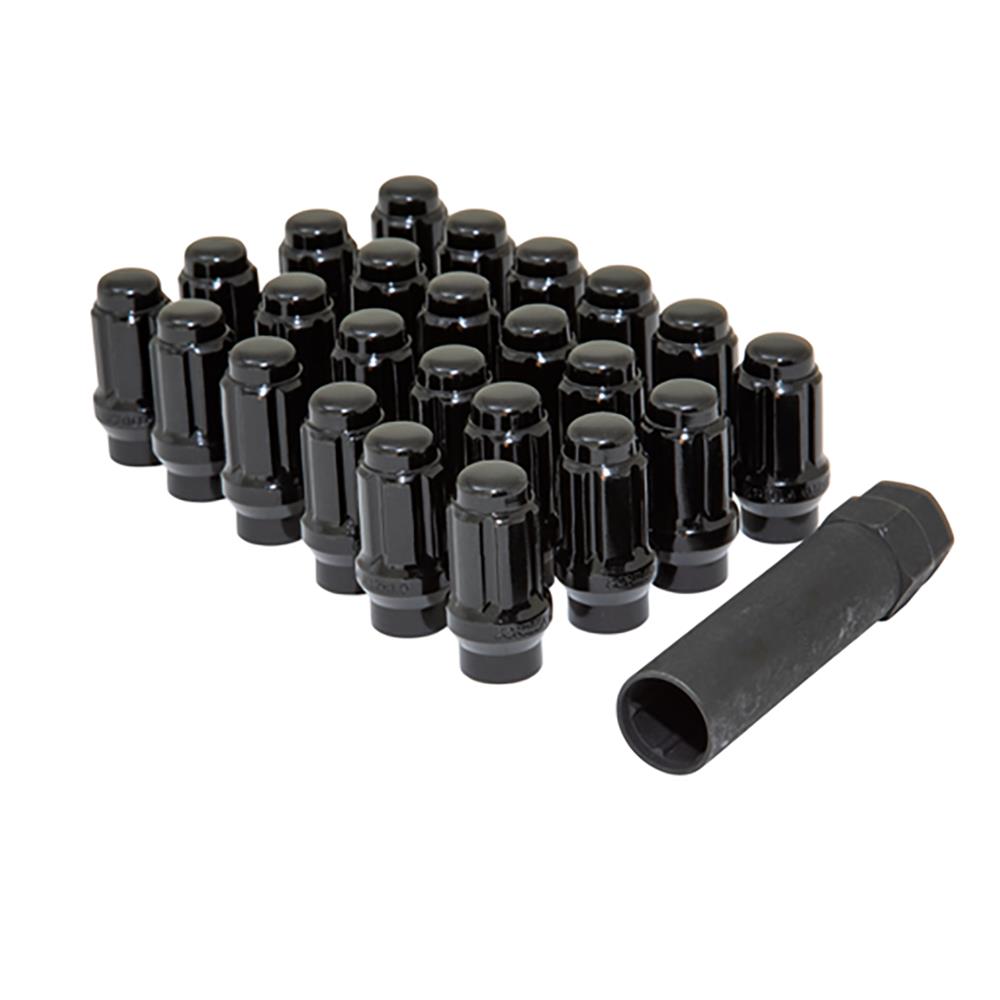 Gorilla Automotive K6CES-14150BGR Gorilla Small Diameter Lug Nuts