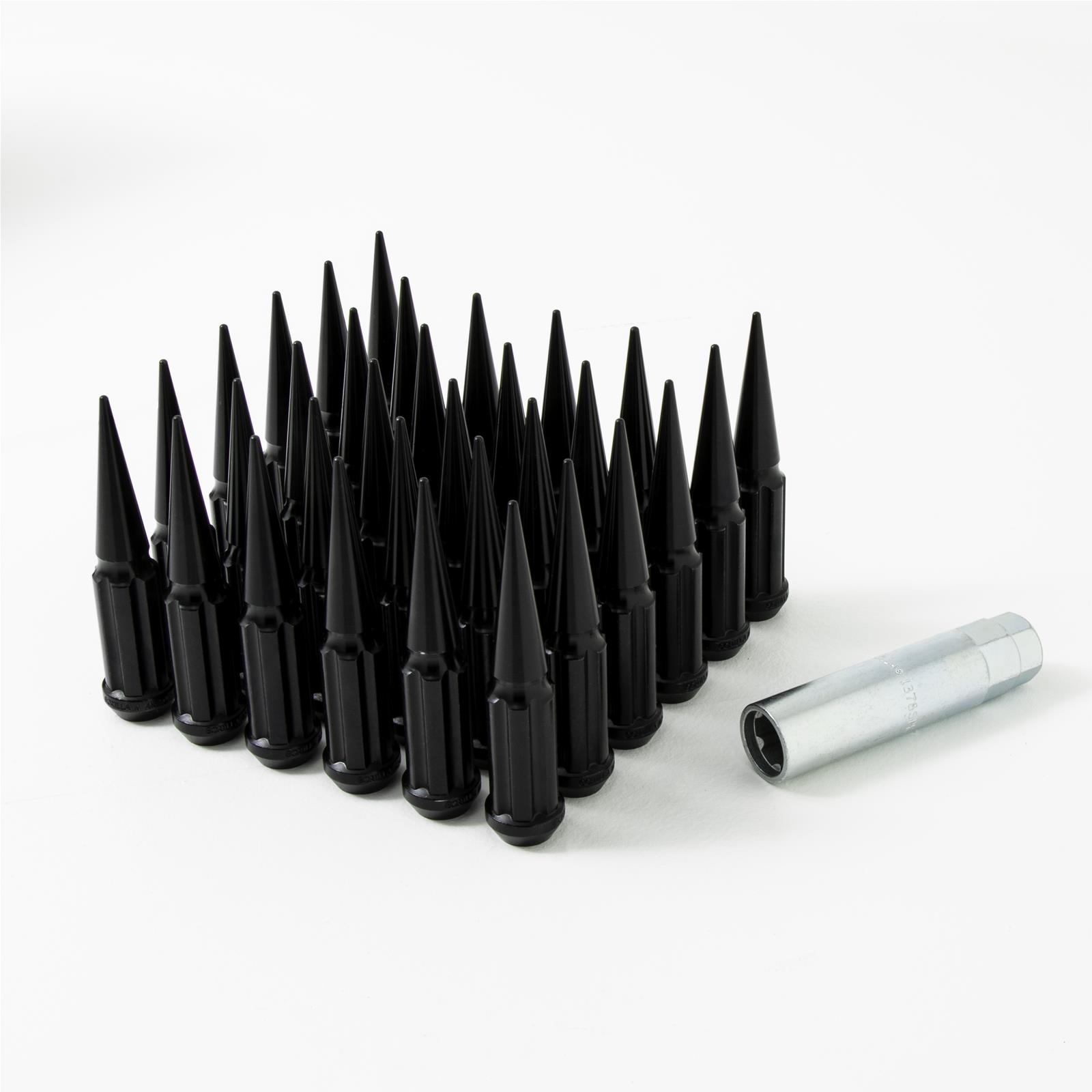 Gorilla Automotive SPK8-14150B Gorilla Small Diameter Spiked Lug