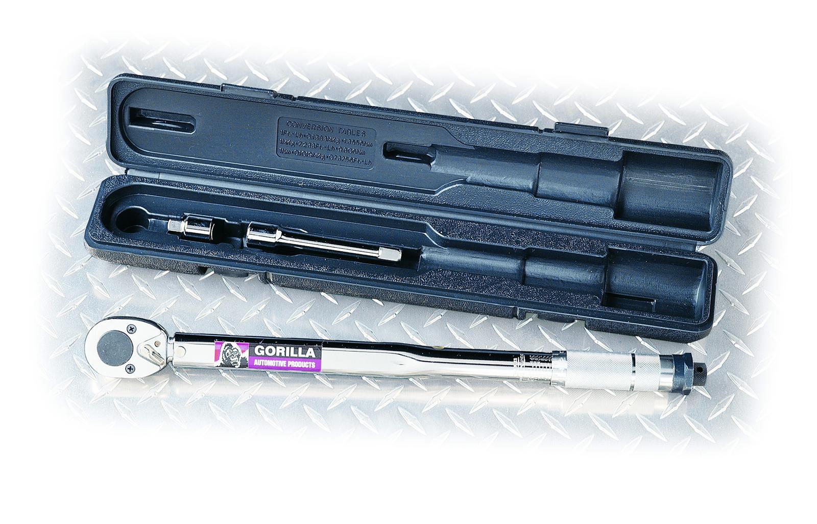 Gorilla Automotive TW605 Gorilla Adjustable Torque Wrenches Summit Racing