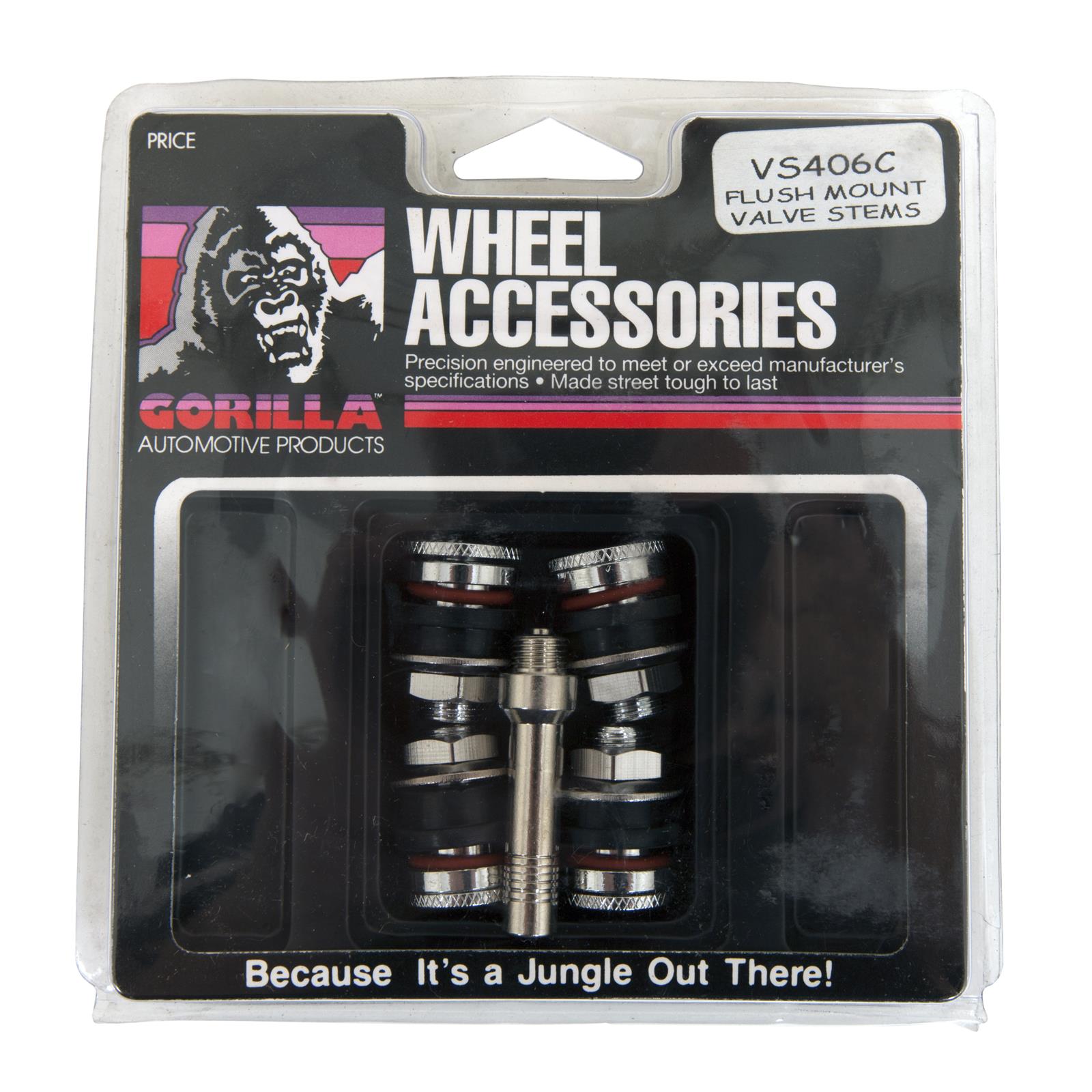 Gorilla Automotive VS406C Gorilla Flush Mount Valve Stems Summit Racing