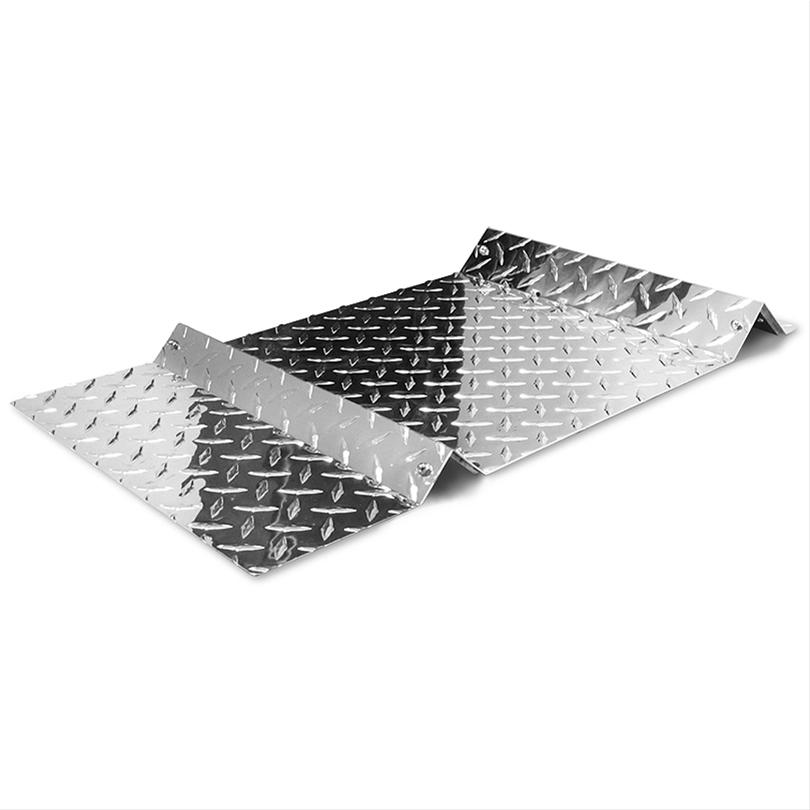 Park Smart Mat Safety Parking Guide Black Garage Mat for Perfect Parking 10003