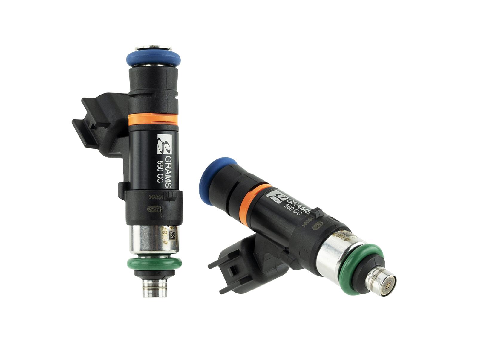 Grams Performance G2-0550-0200 Grams Performance Fuel Injectors ...