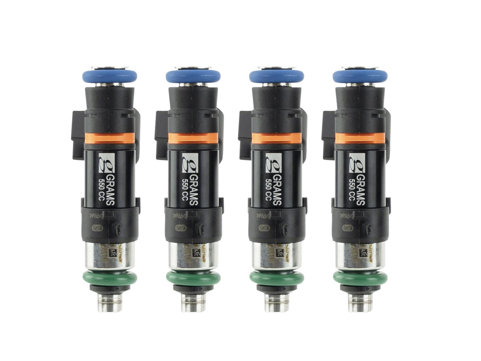 Grams Performance 550cc Focus ZXT/ SVT/ RS/ SVO/ Super Coupe/ 2.3T INJECTOR KIT thumbnail 4