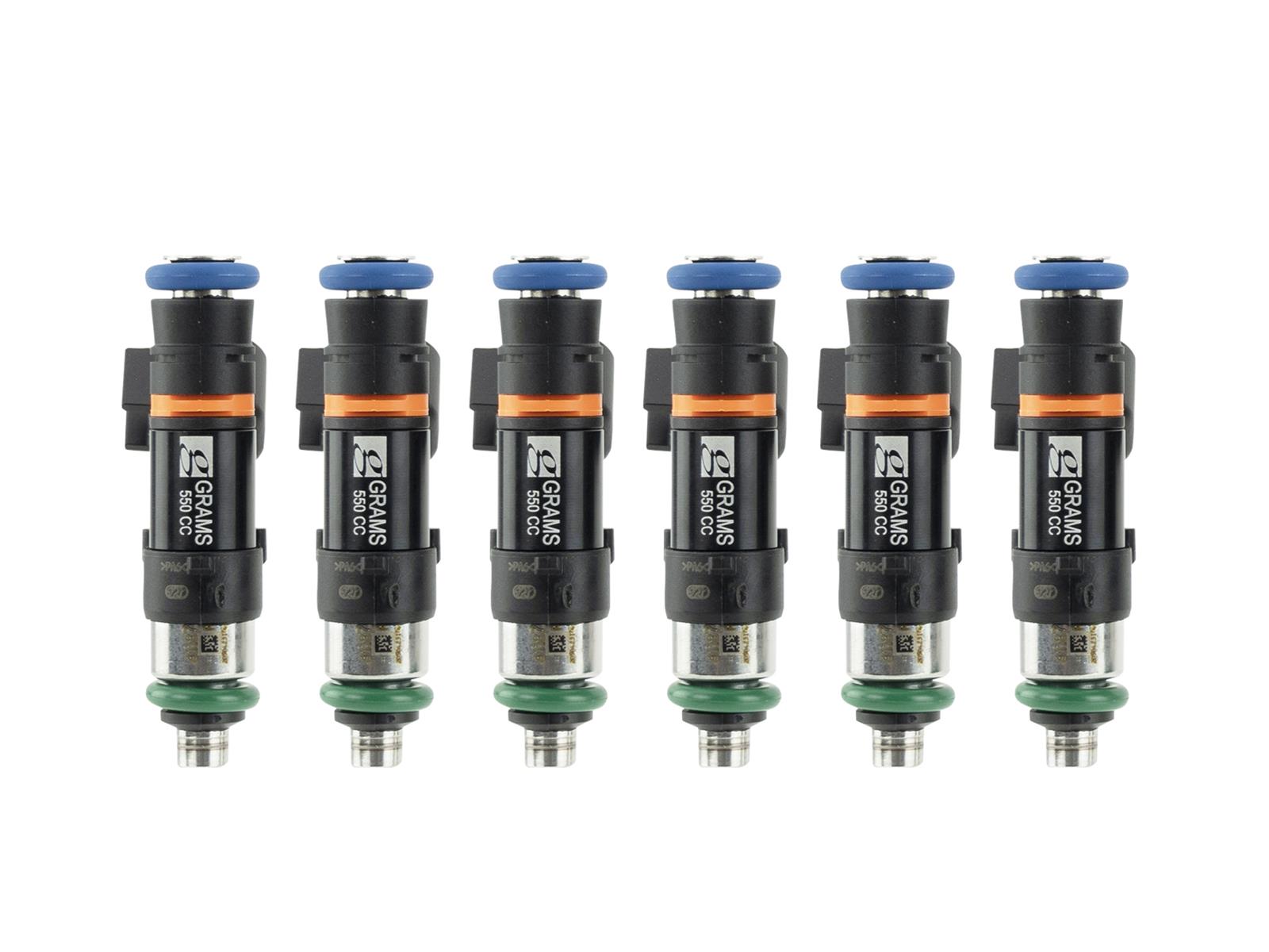 Grams Performance 550cc E36/ E46 INJECTOR KIT thumbnail 3