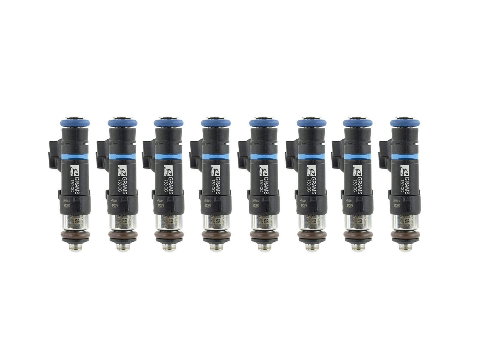 Grams Performance 750cc SRT8 2005-2010 INJECTOR KIT thumbnail 3