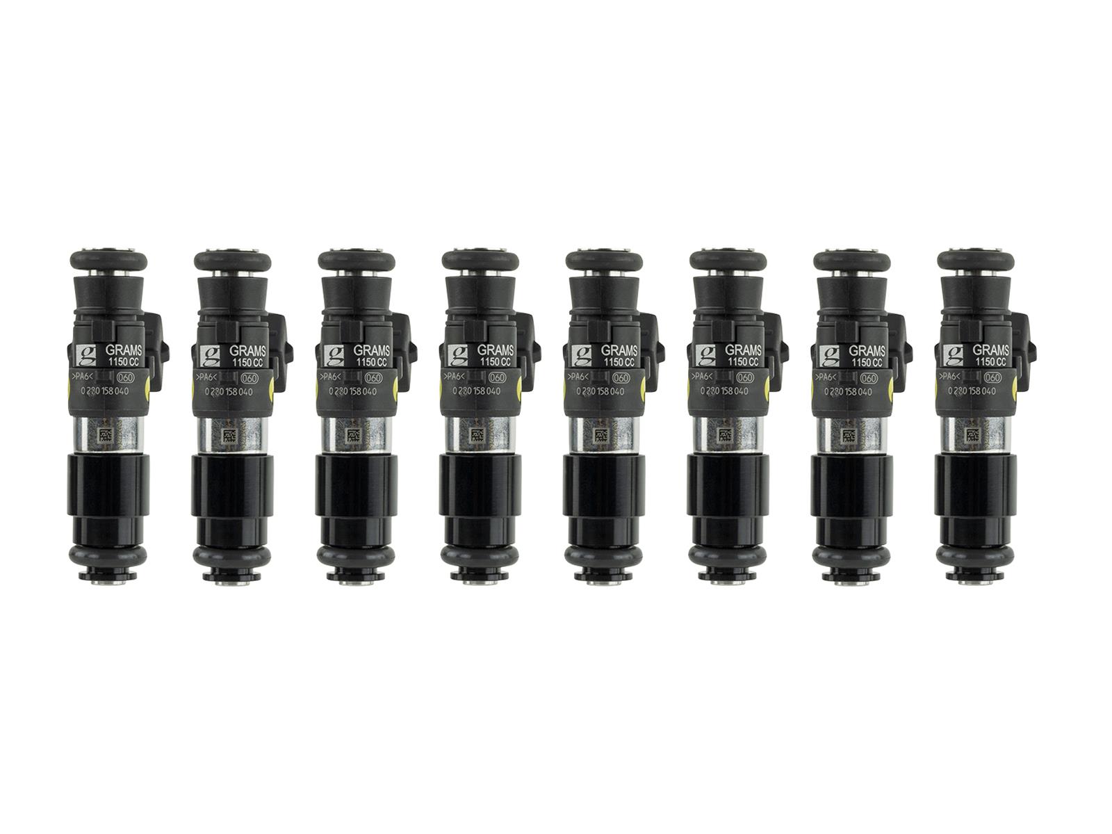 Grams Performance 1150cc Mustang 86-12/ Lightning/ SVT Raptor INJECTOR KIT thumbnail 3