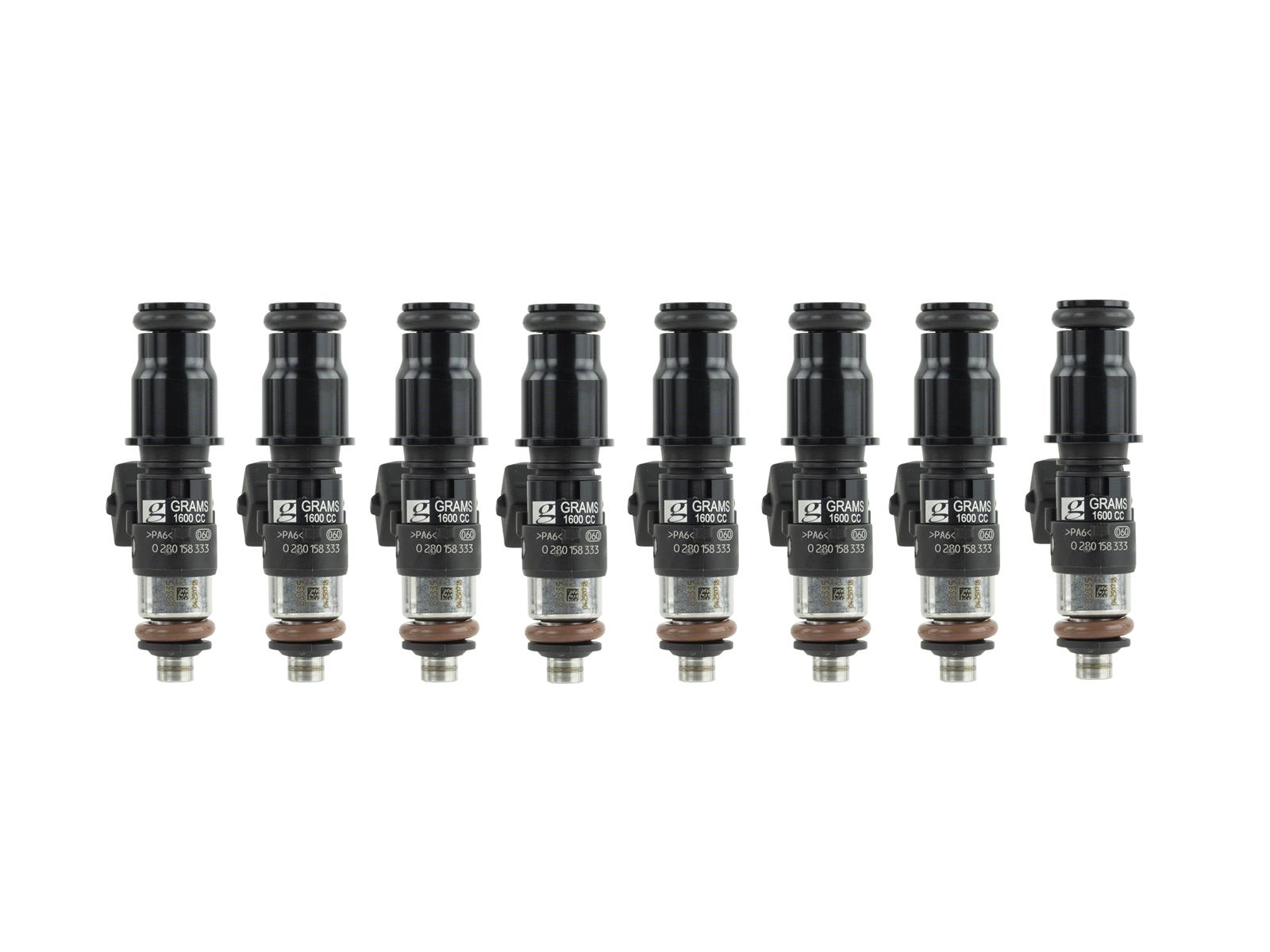 Grams Performance G216000301 Grams Performance Fuel Injectors Summit Racing