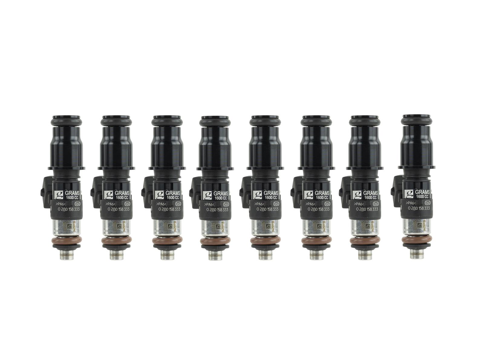 Grams Performance 1600cc Mustang 86-12/ Lightning/ SVT Raptor INJECTOR KIT thumbnail 3