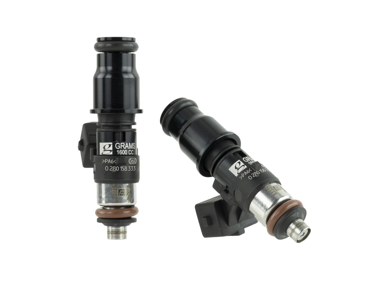 Grams Performance 1600cc 240SX/ S13/ S14/ S15/ SR20/ G20 Top Feed 14mm INJECTOR KIT thumbnail 4