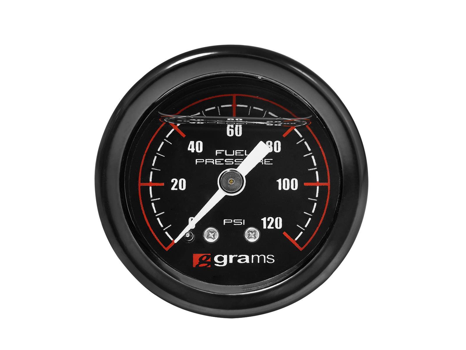 Grams Performance G2991200 Grams Performance Fuel Pressure Gauges