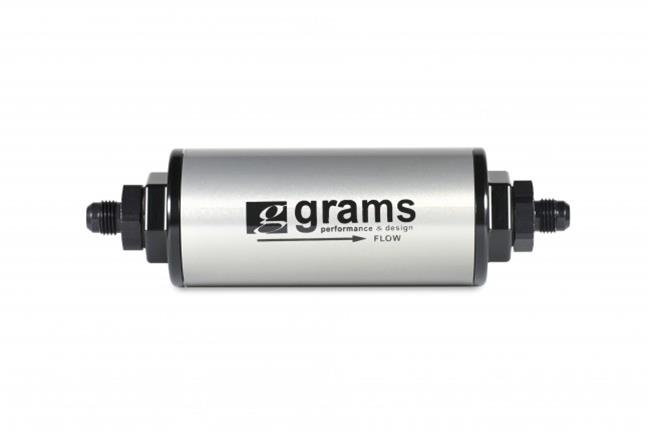 Grams Performance 20 Micron -10AN Fuel Filter thumbnail 4