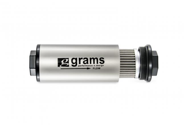 Grams Performance 20 Micron -10AN Fuel Filter thumbnail 2