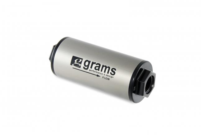 Grams Performance 20 Micron -10AN Fuel Filter thumbnail 5