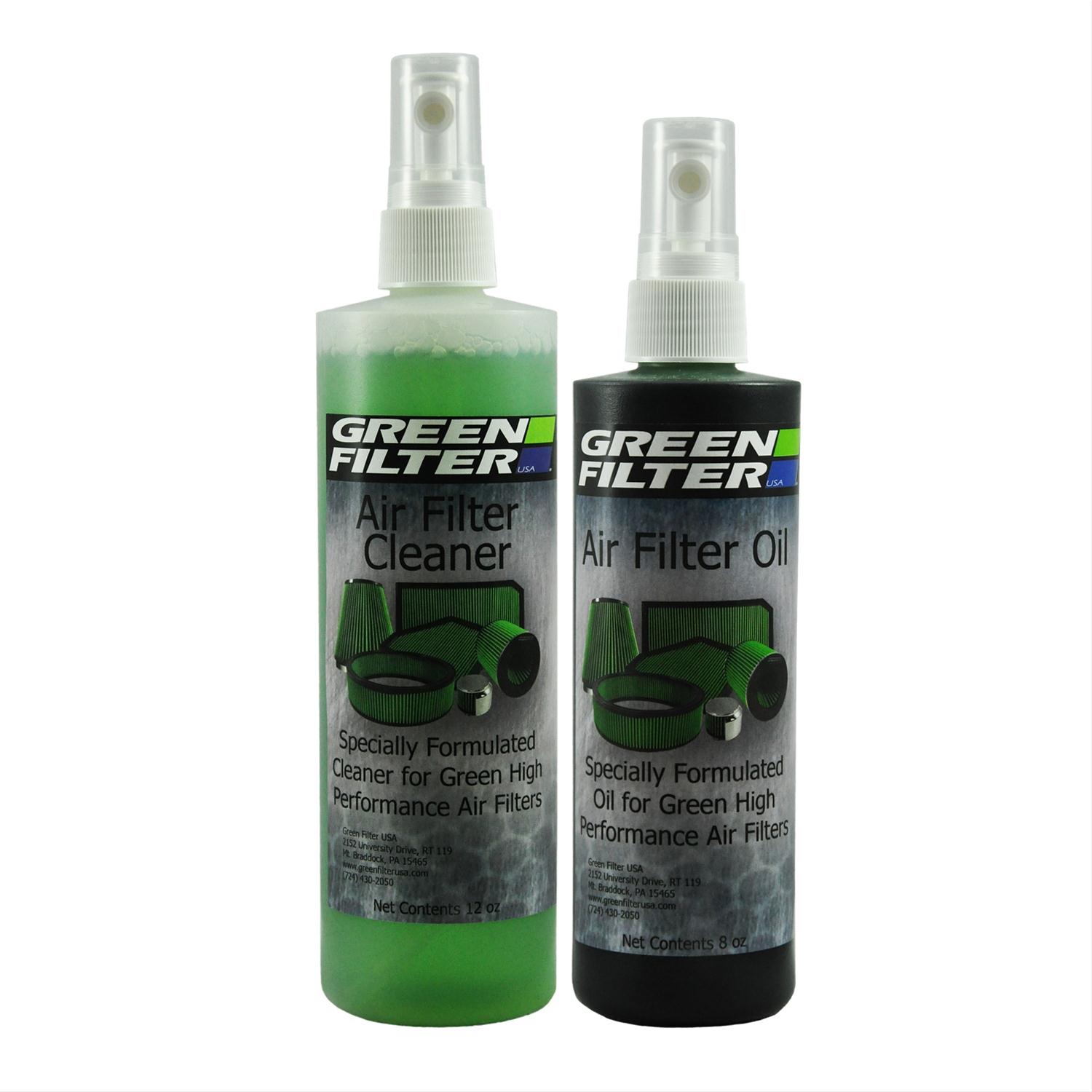 Green Filter 2000 Green Filter Oil and Cleaning Kits Summit Racing