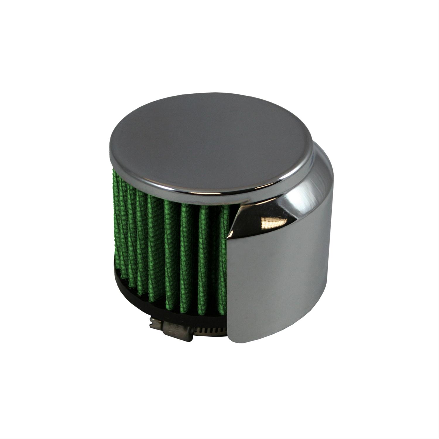 Green Filter 2095 Green Filter Valve Cover Breathers Summit Racing