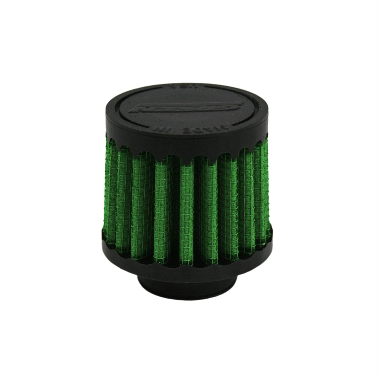 Green Filter 2110 Green Filter Valve Cover Breathers Summit Racing