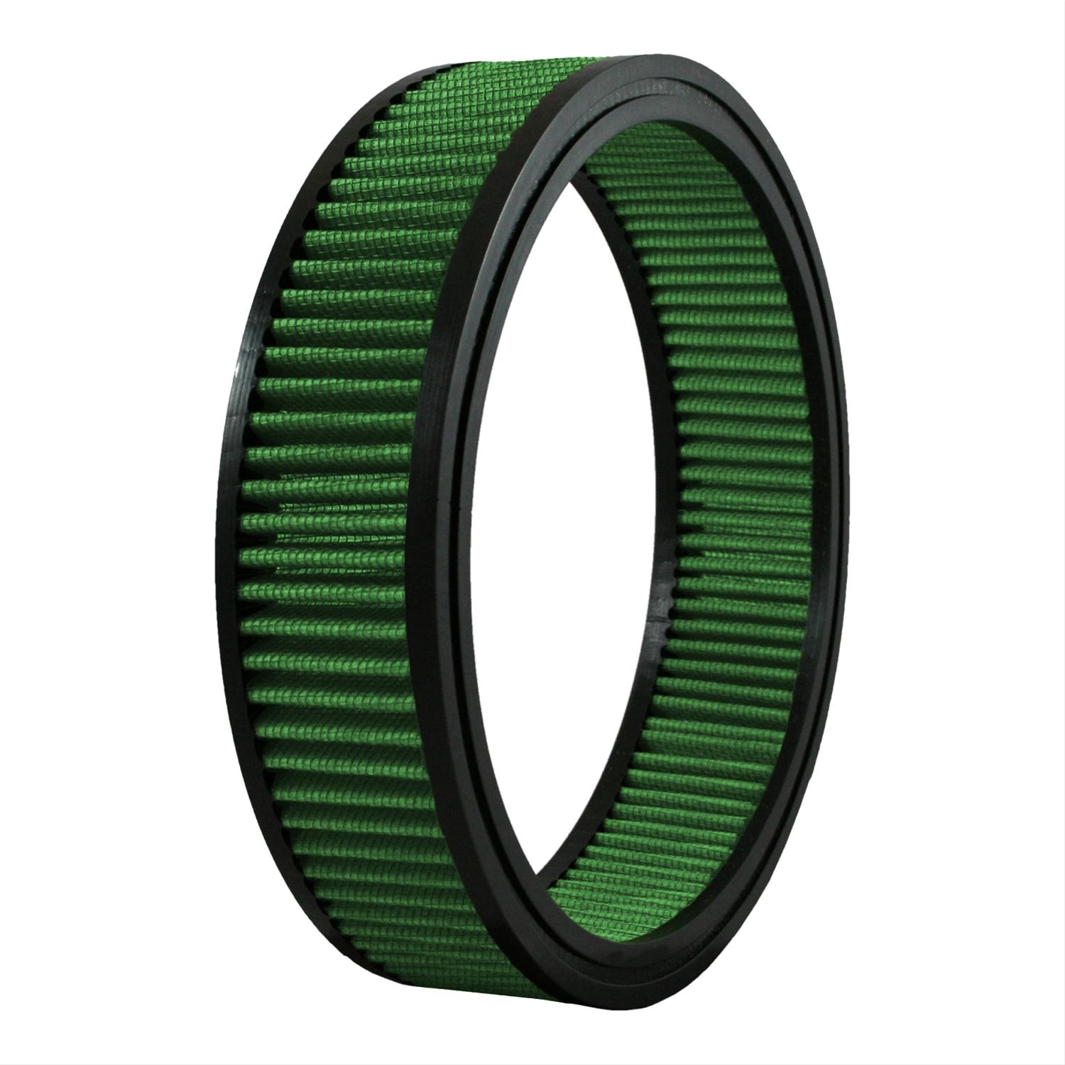Green Filter 2177 Green Filter High Performance Factory Replacement Air