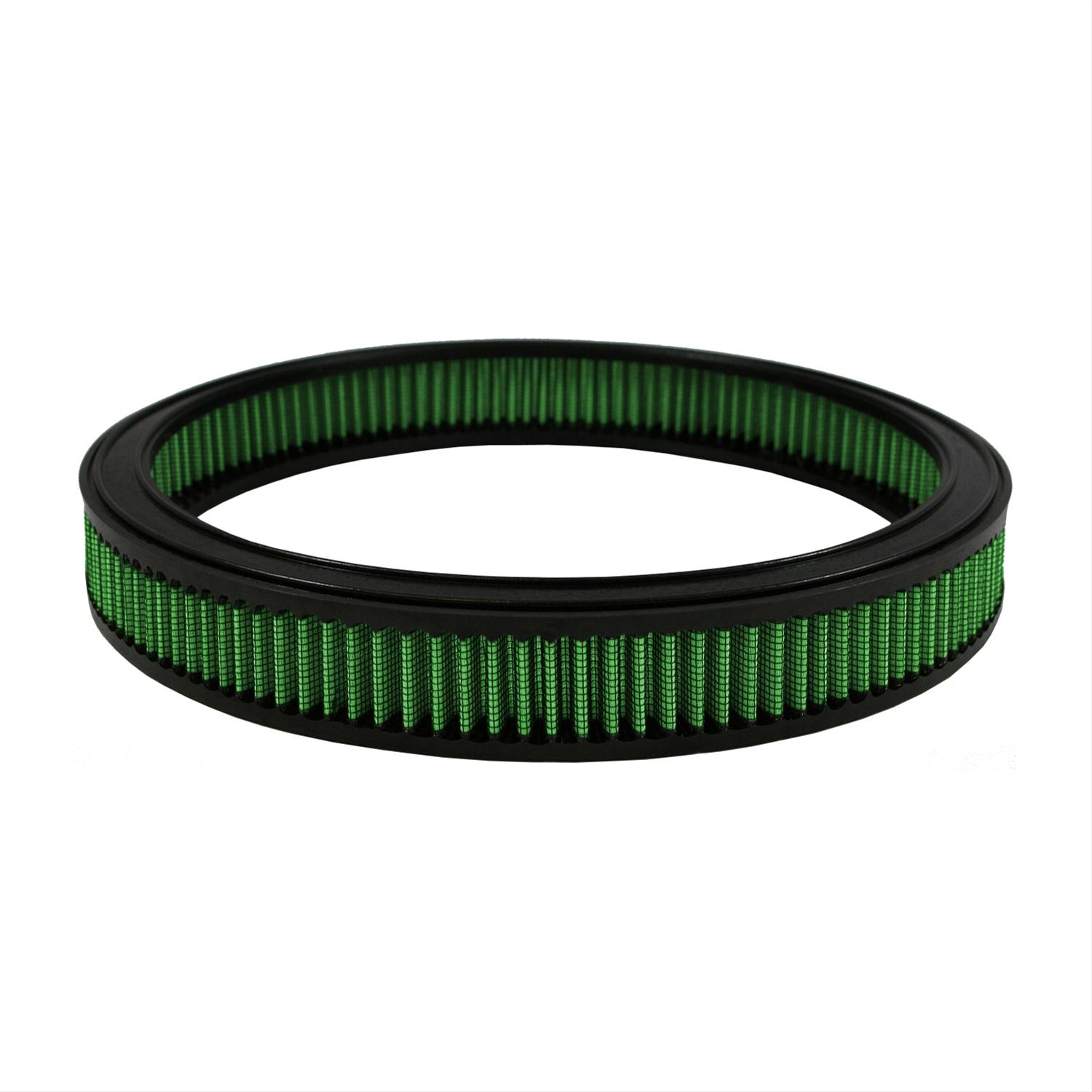 Green Filter 2453 Green Filter High Performance Universal Air Filters