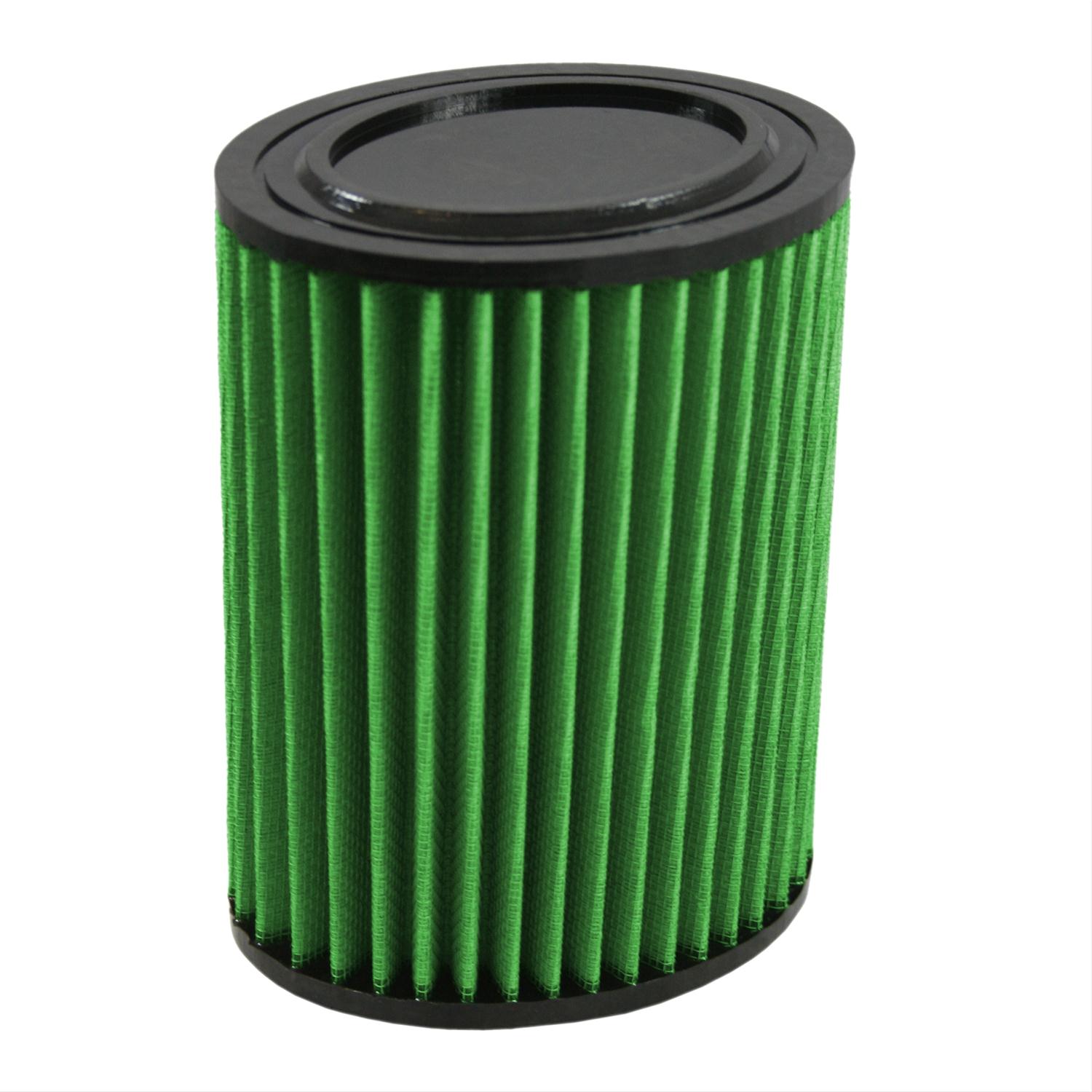 Green Filter High Performance Factory Replacement Air Filters 2468 Element, Woven Cotton, Green, Saturn, Vue 2003-04, 2.2/3.5L, Each