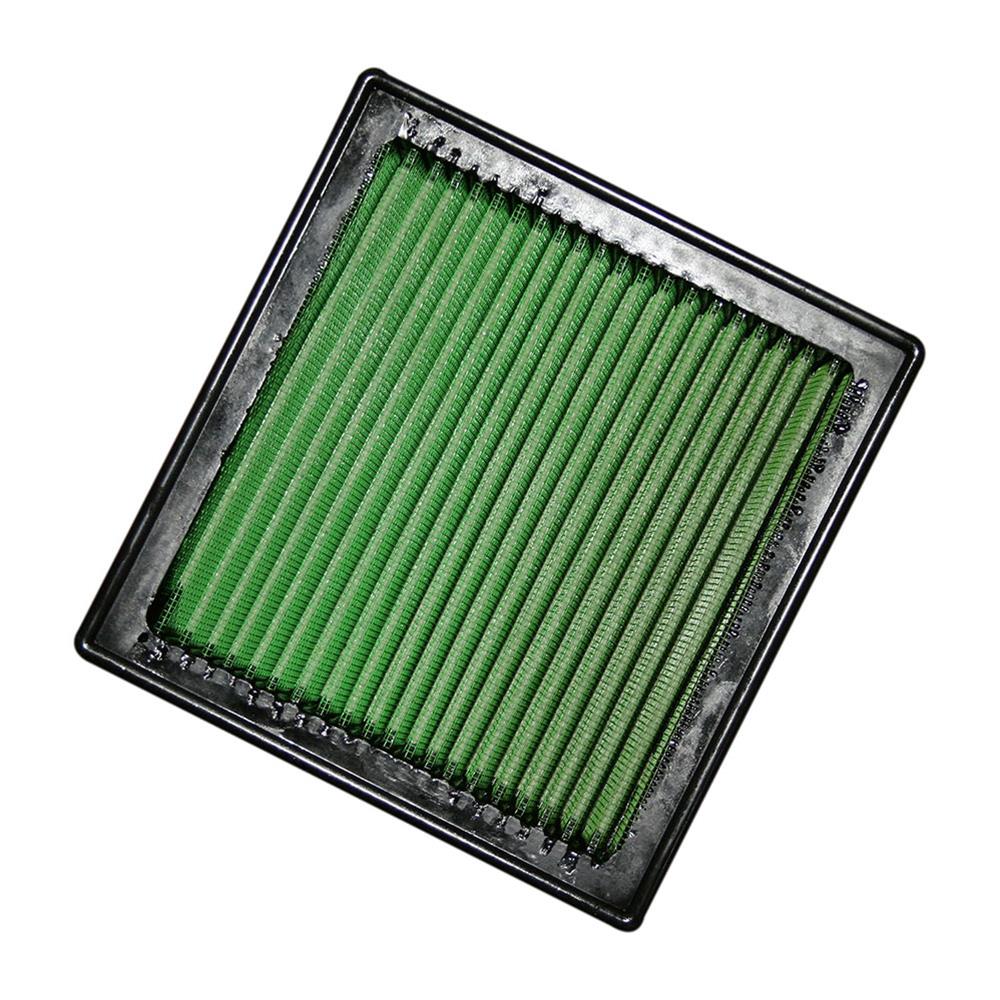Green Filter High Performance Factory Replacement Air Filters for 2002-2007 LANCER, 1997-2002 MIRAGE, 2003-2006 OUTLANDER - 2482 Filter, Outlander Lancer EVO 2003-2005