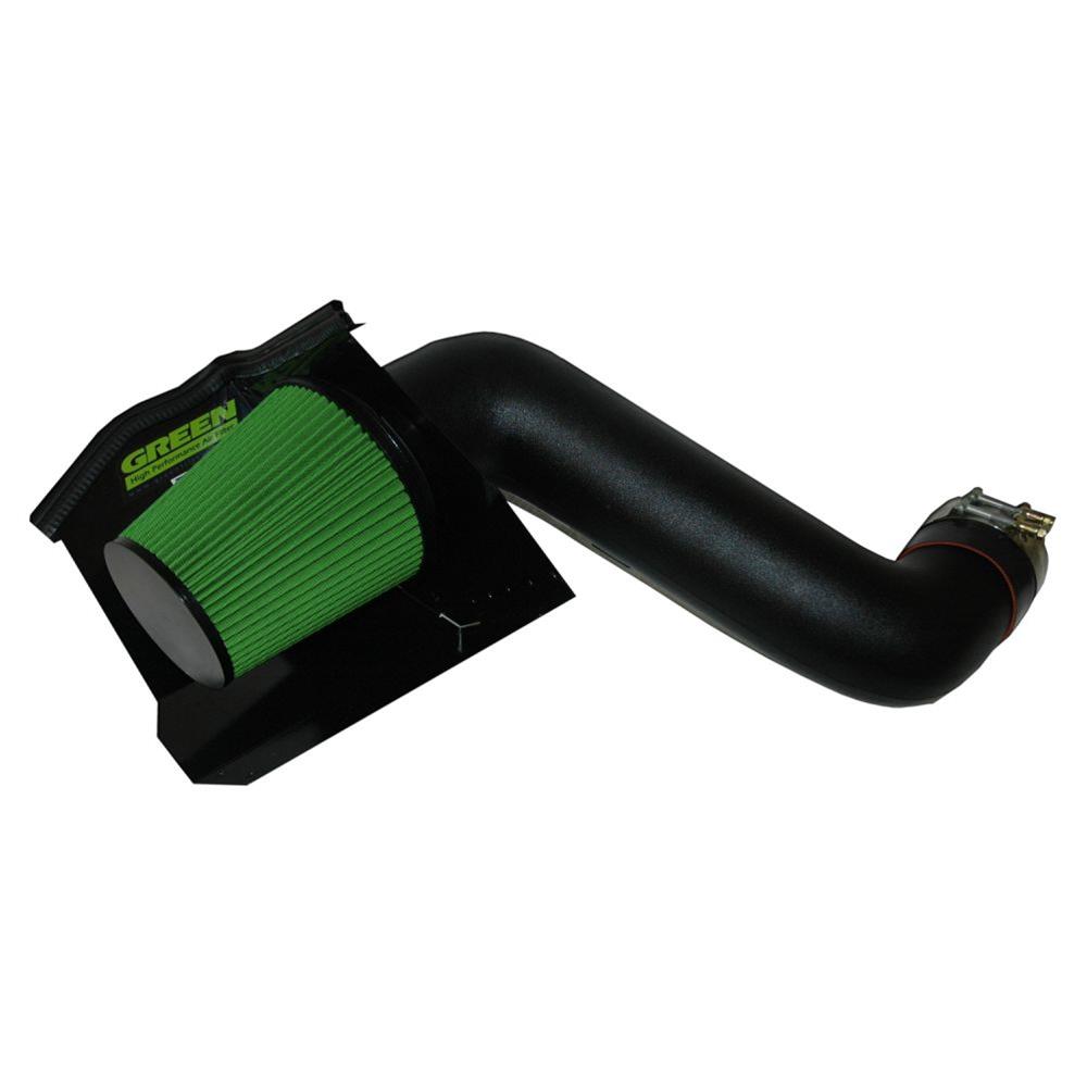 lustre Encommium Procent Green Filter 2568 Green Filter High Performance Cold Air Intake Kits |  Summit Racing