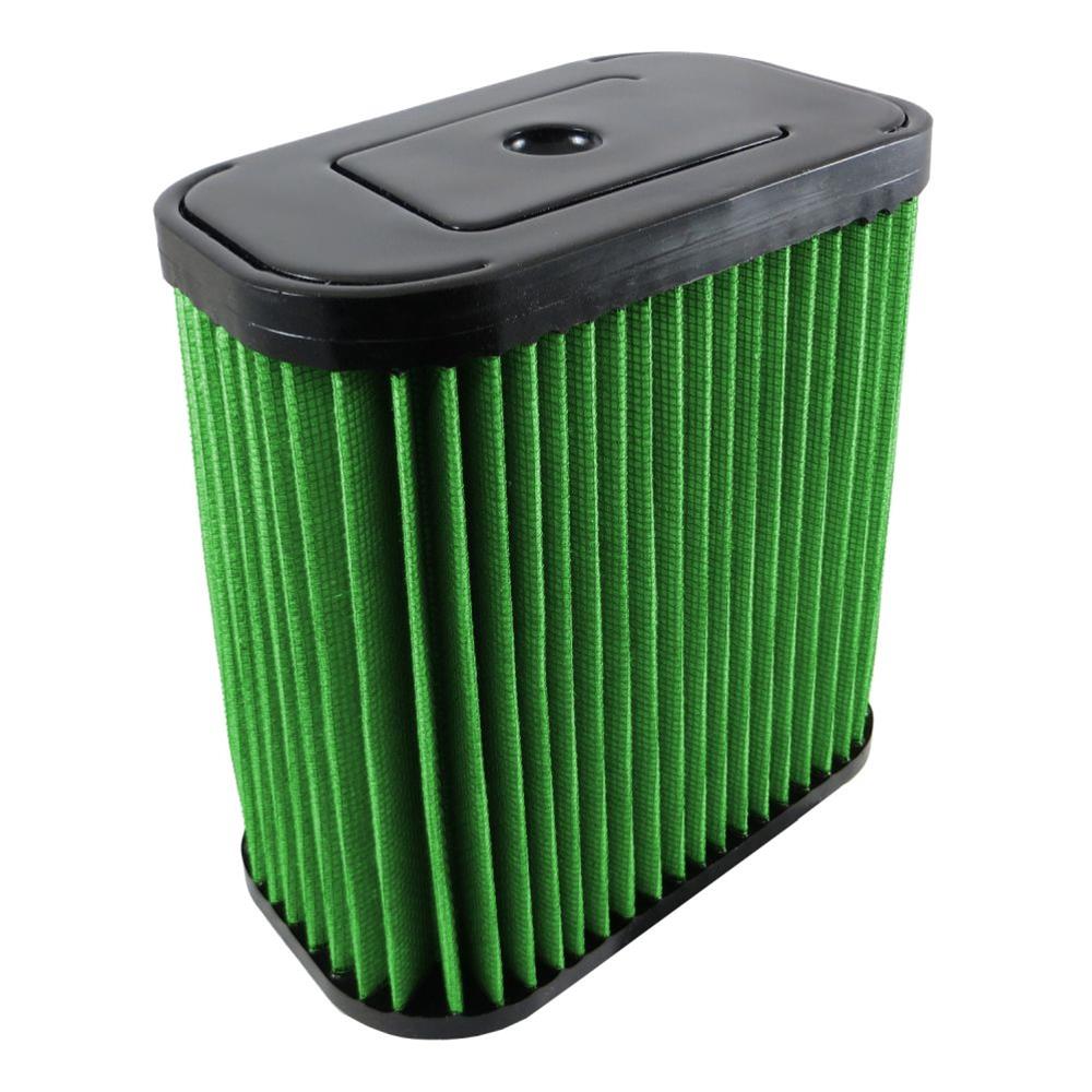 Green Filter High Performance Factory Replacement Air Filters 7157 Element, Woven Cotton, Green, BMW, Each