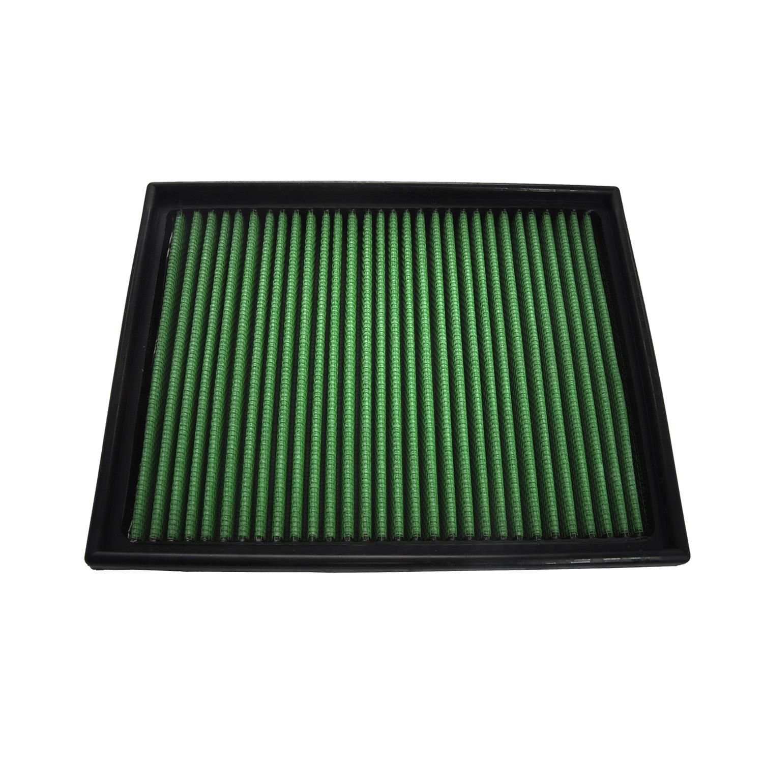 Green Filter Air Filter 7287 for Ford, Lincoln