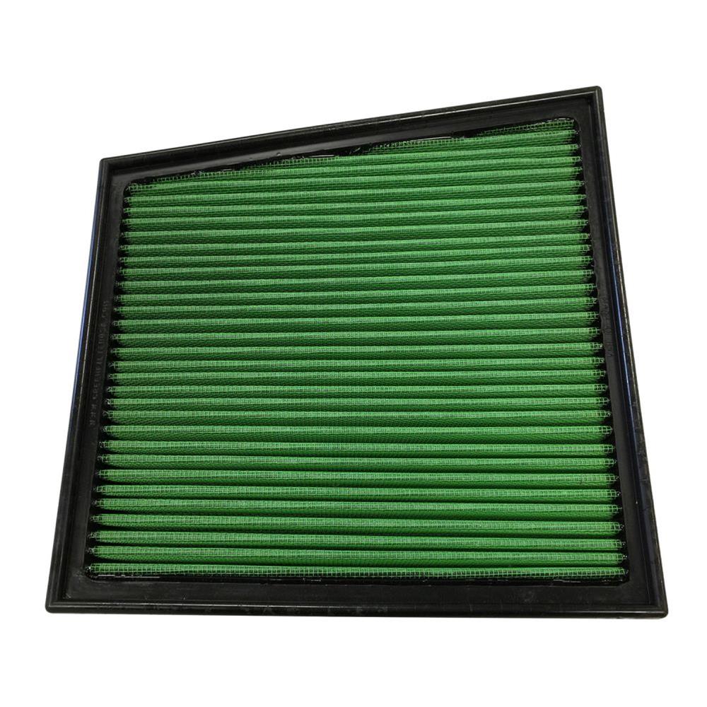 Green Filter High Performance Factory Replacement Air Filters 7333 Filter, GM/Chevrolet Diesel 6.6L 2017+