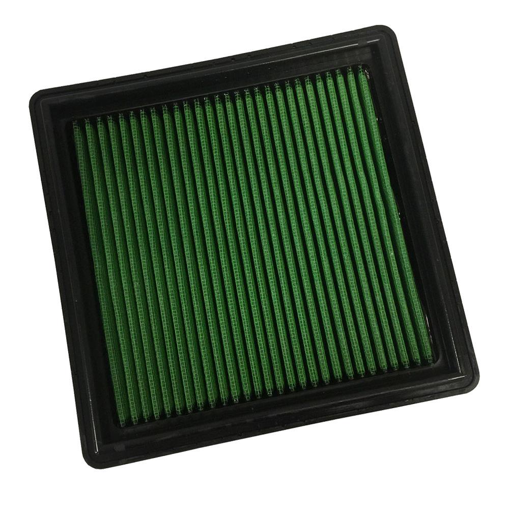 Green Filter High Performance Factory Replacement Air Filters 7343 Filter, Porsche 911 G50 Panel 3.2L