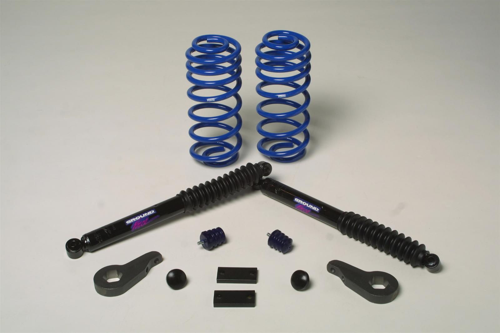 Ground Force Suspension 9963 Ground Force Lowering Coil Spring Kits