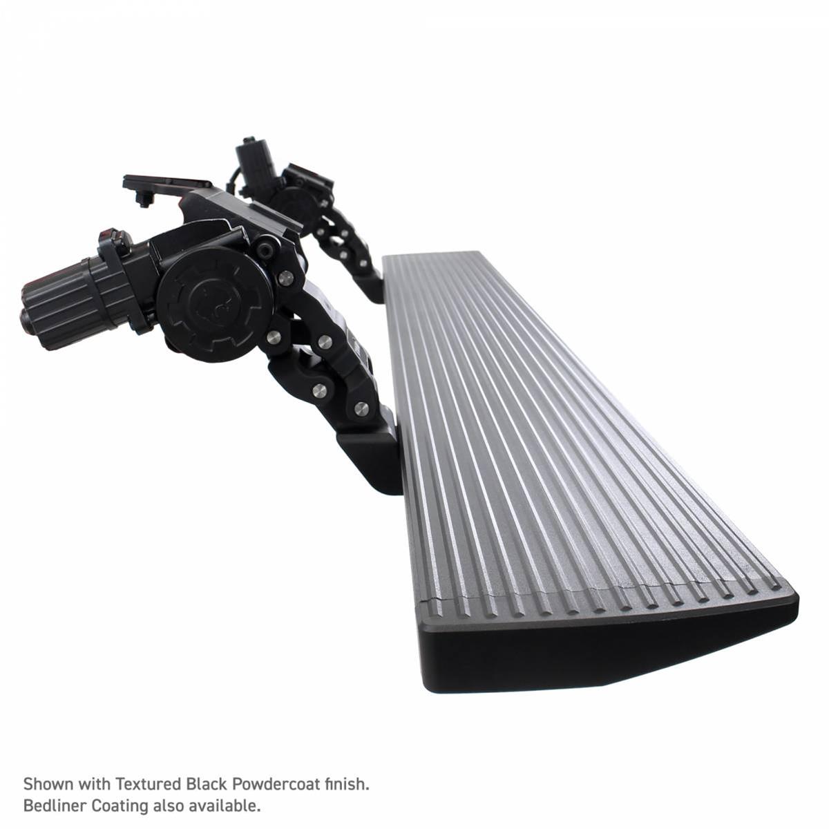 Go Rhino 20404780PC Go Rhino E1 Electric Running Boards | Summit