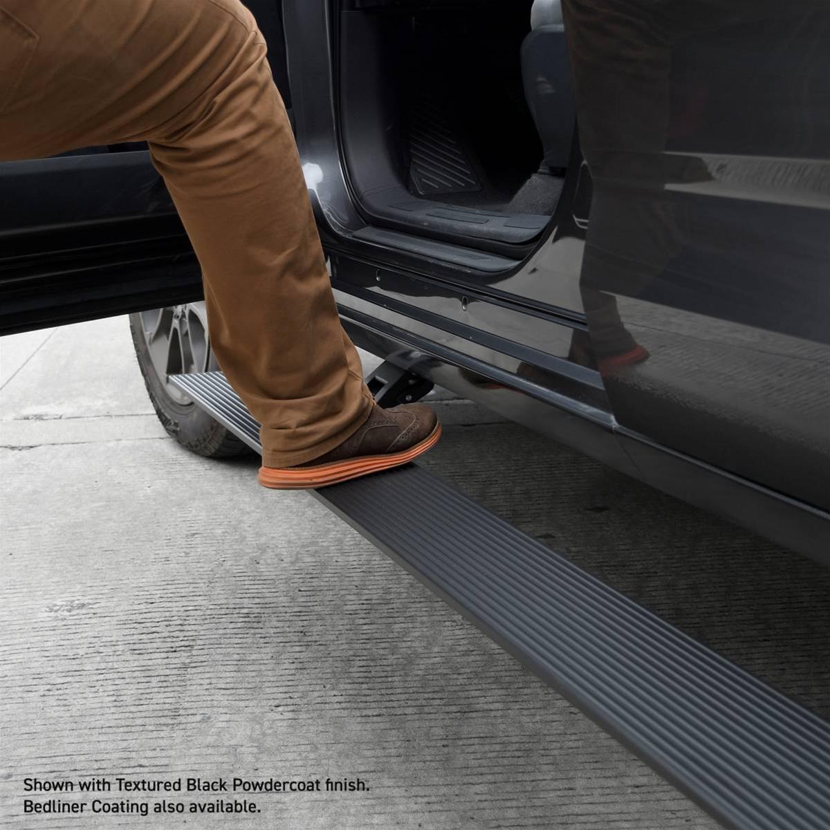 Go Rhino 20451687PC Go Rhino E1 Electric Running Boards | Summit