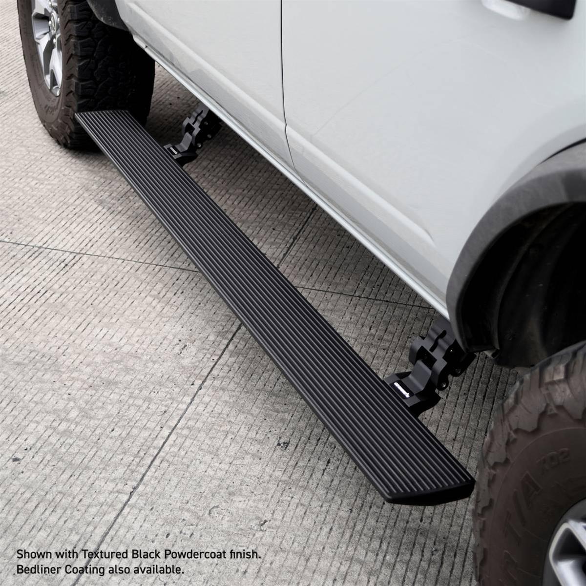 Go Rhino 20443587T Go Rhino E1 Electric Running Boards | Summit Racing