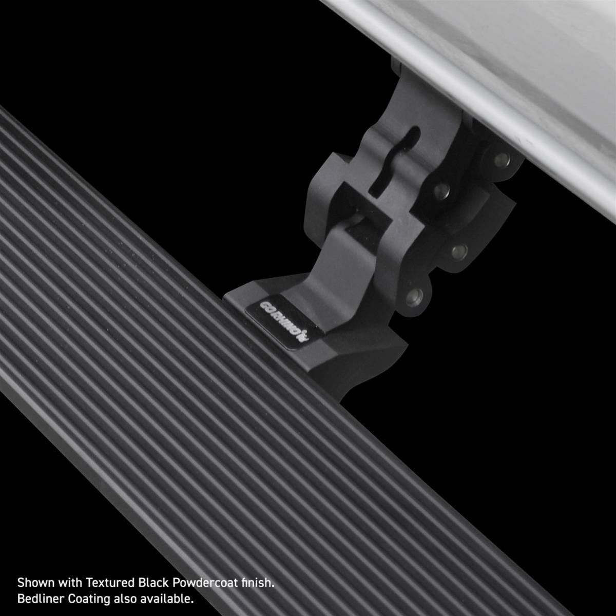 GO RHINO グリルガード ポリスガード エコノライン Go Rhino 20451687PC Go Rhino E1 Electric Running Boards | Summit