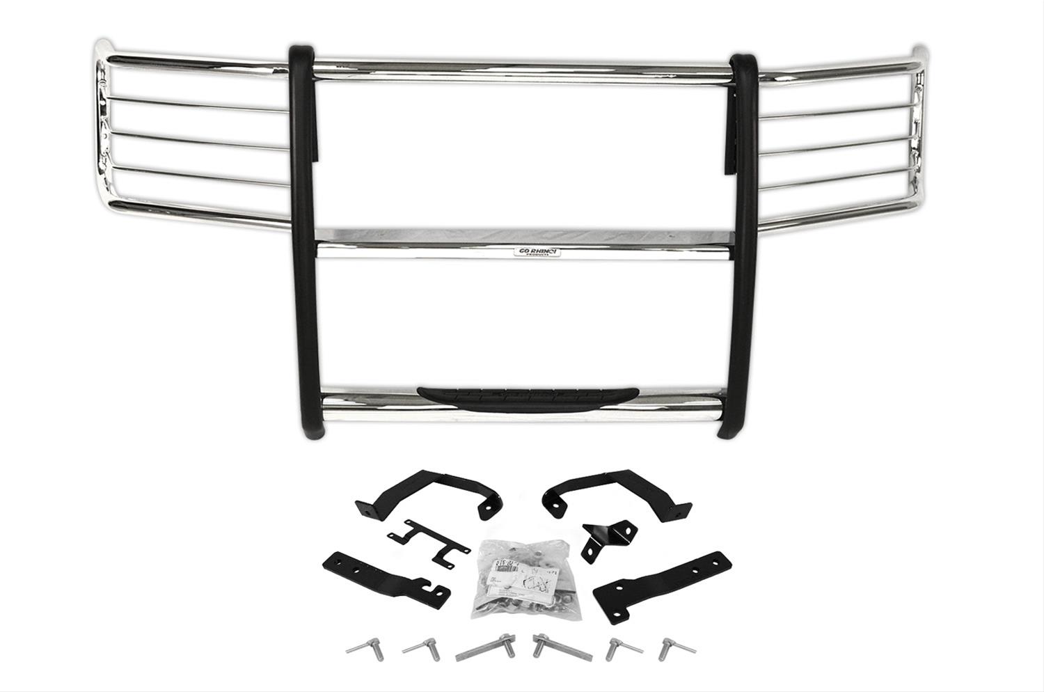 Go Rhino 3160MC Go Rhino 3000 Series StepGuards | Summit Racing