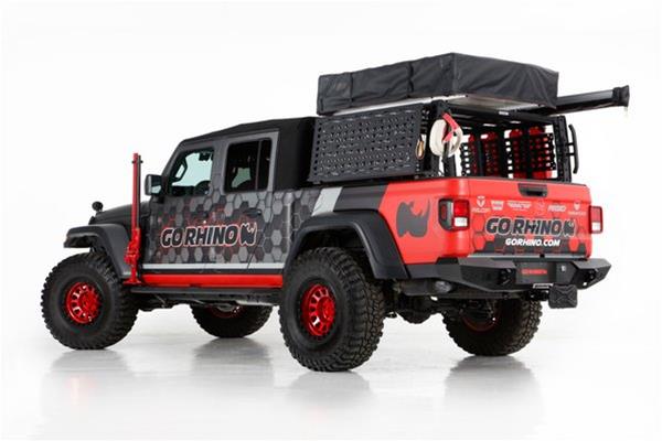 Go Rhino 5950000T Go Rhino Overland XRS Xtreme Rack Systems | Summit Racing