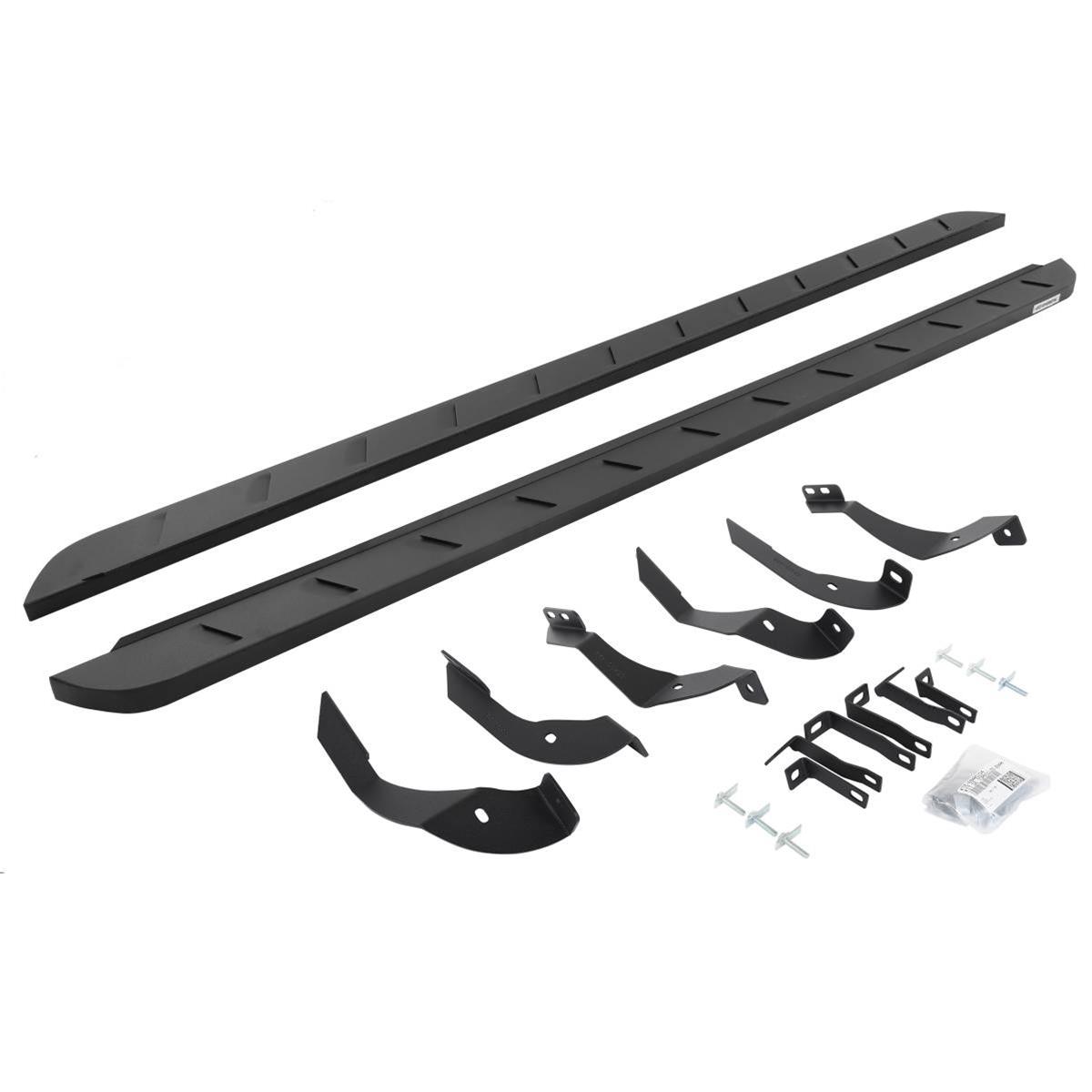 Go Rhino 63405187SPC Go Rhino RB10 Slim Line Running Boards | Summit Racing