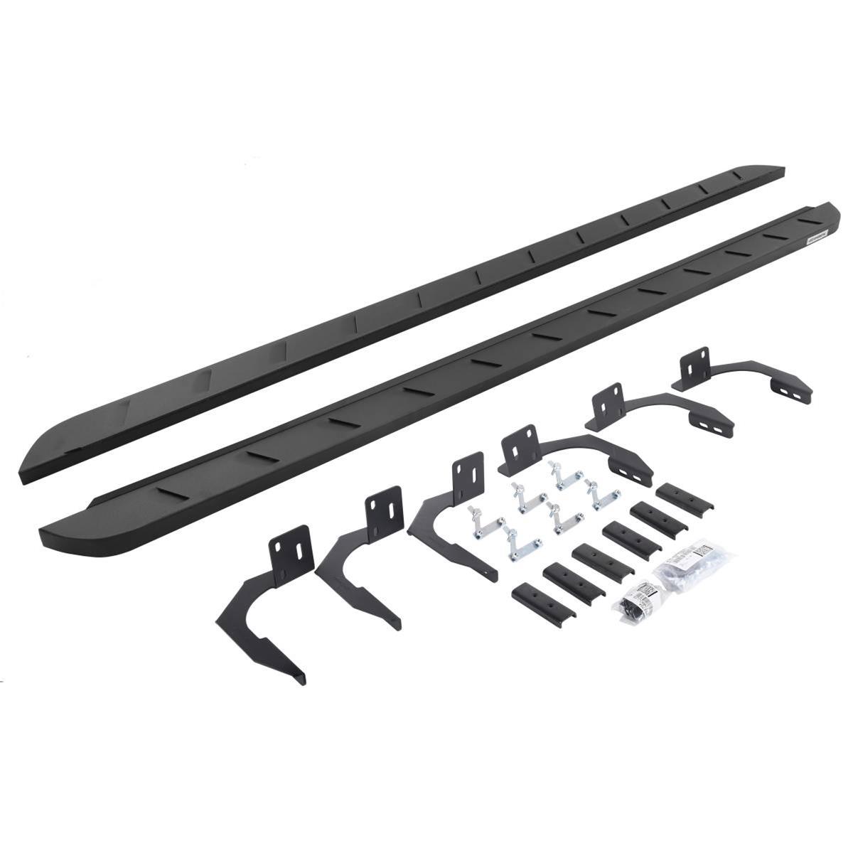 Go Rhino 63410687SPC Go Rhino RB10 Slim Line Running Boards | Summit Racing