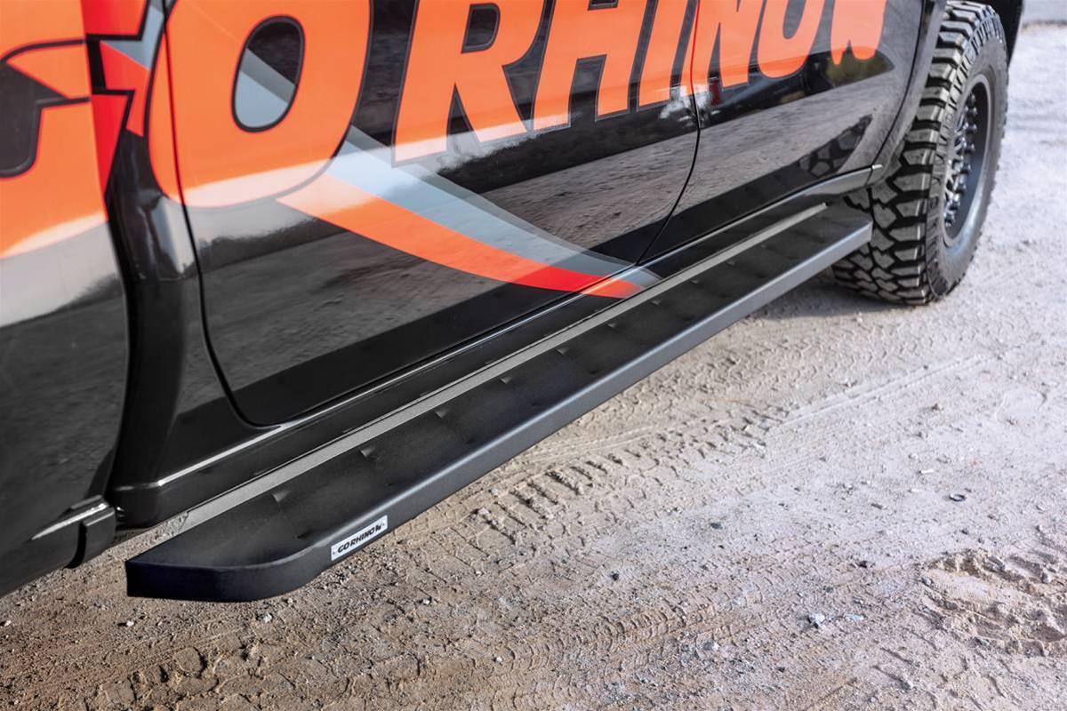 Go Rhino 6344368720PC Go Rhino RB10 Running Boards Summit Racing