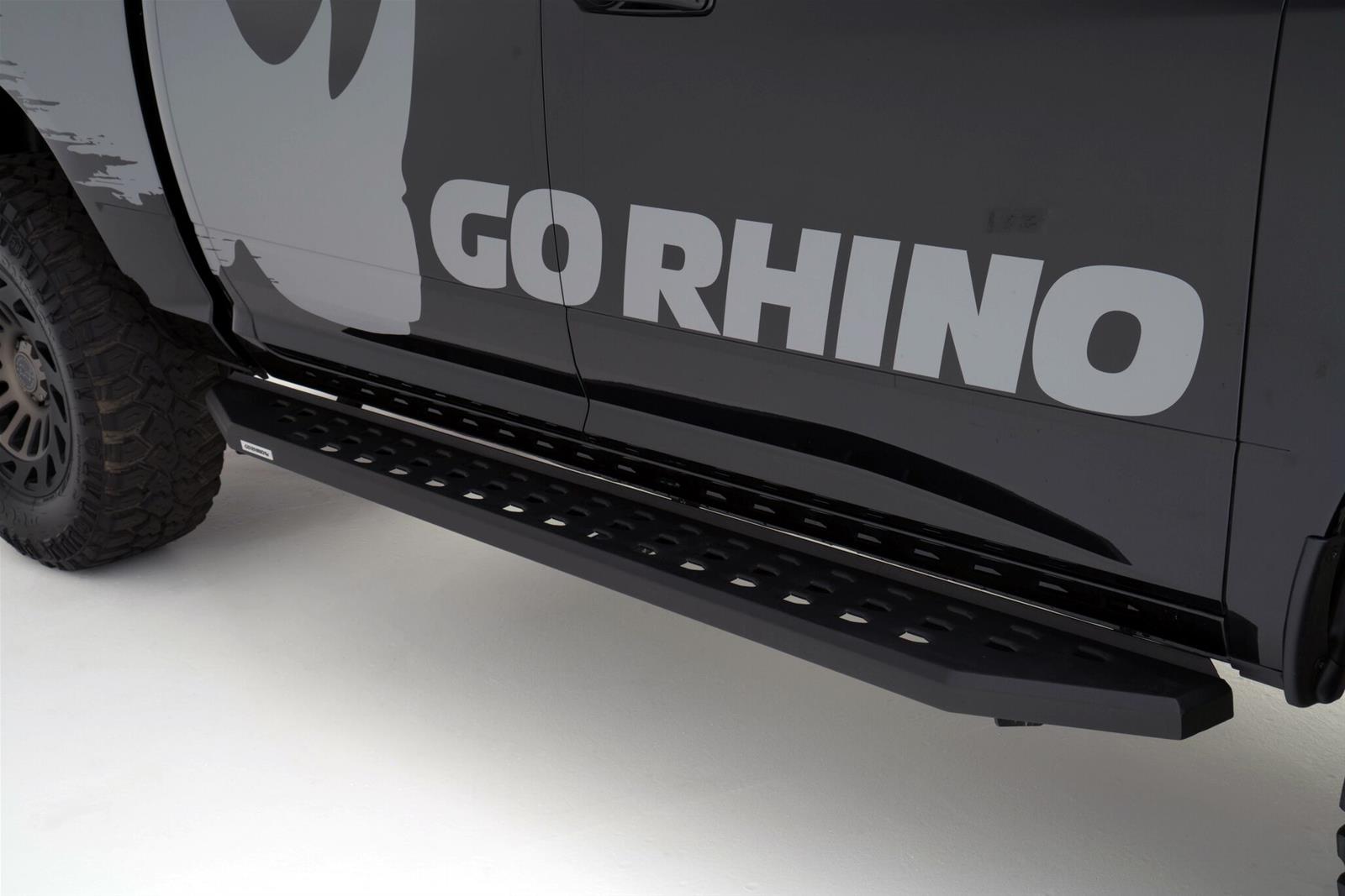 Go Rhino 69410687PC Go Rhino RB20 Running Boards Summit Racing
