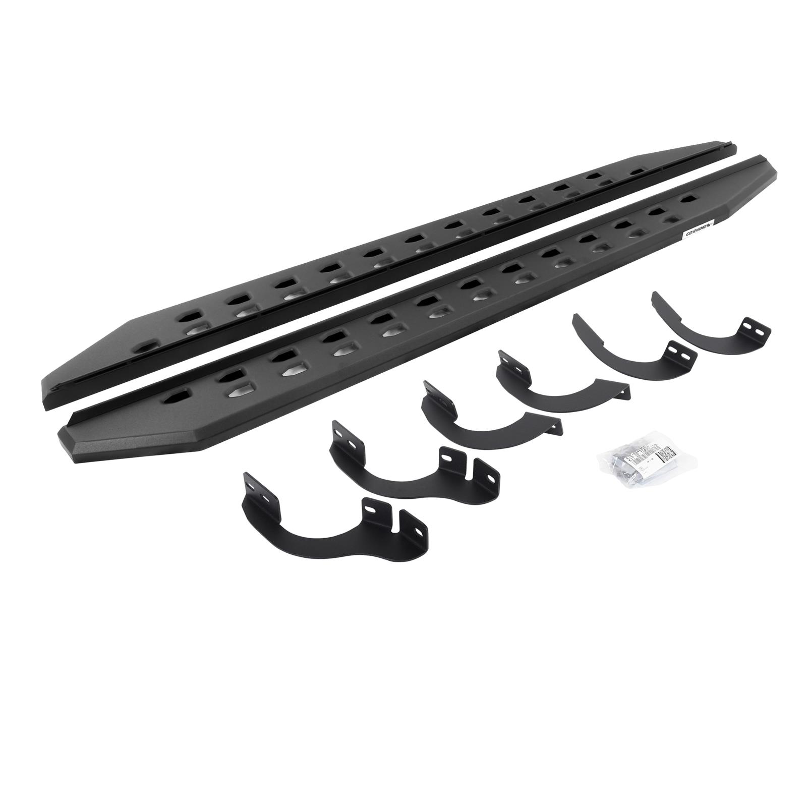 Go Rhino 69442568SPC Go Rhino RB20 Slim Line Running Boards