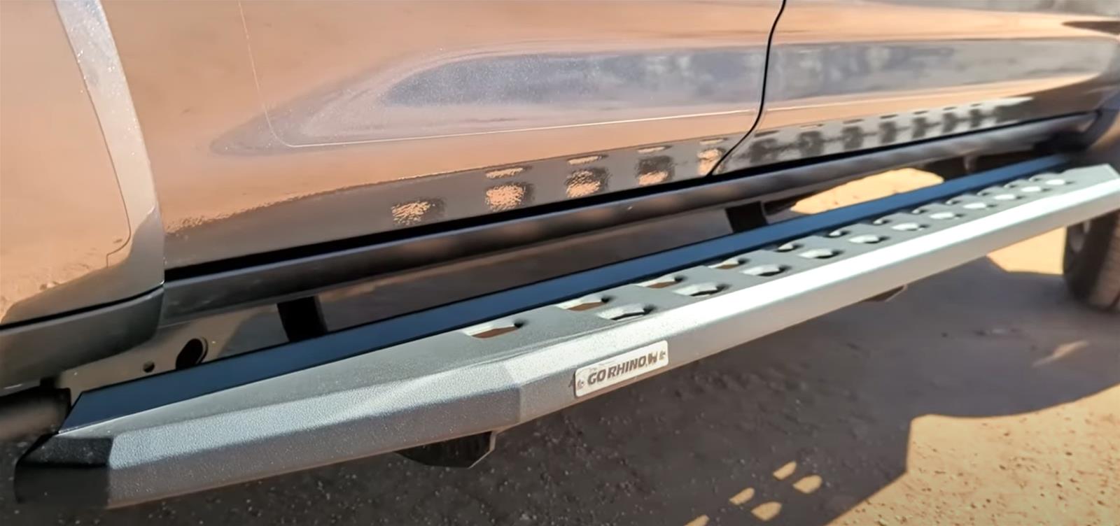 Go Rhino 69442568SPC Go Rhino RB20 Slim Line Running Boards