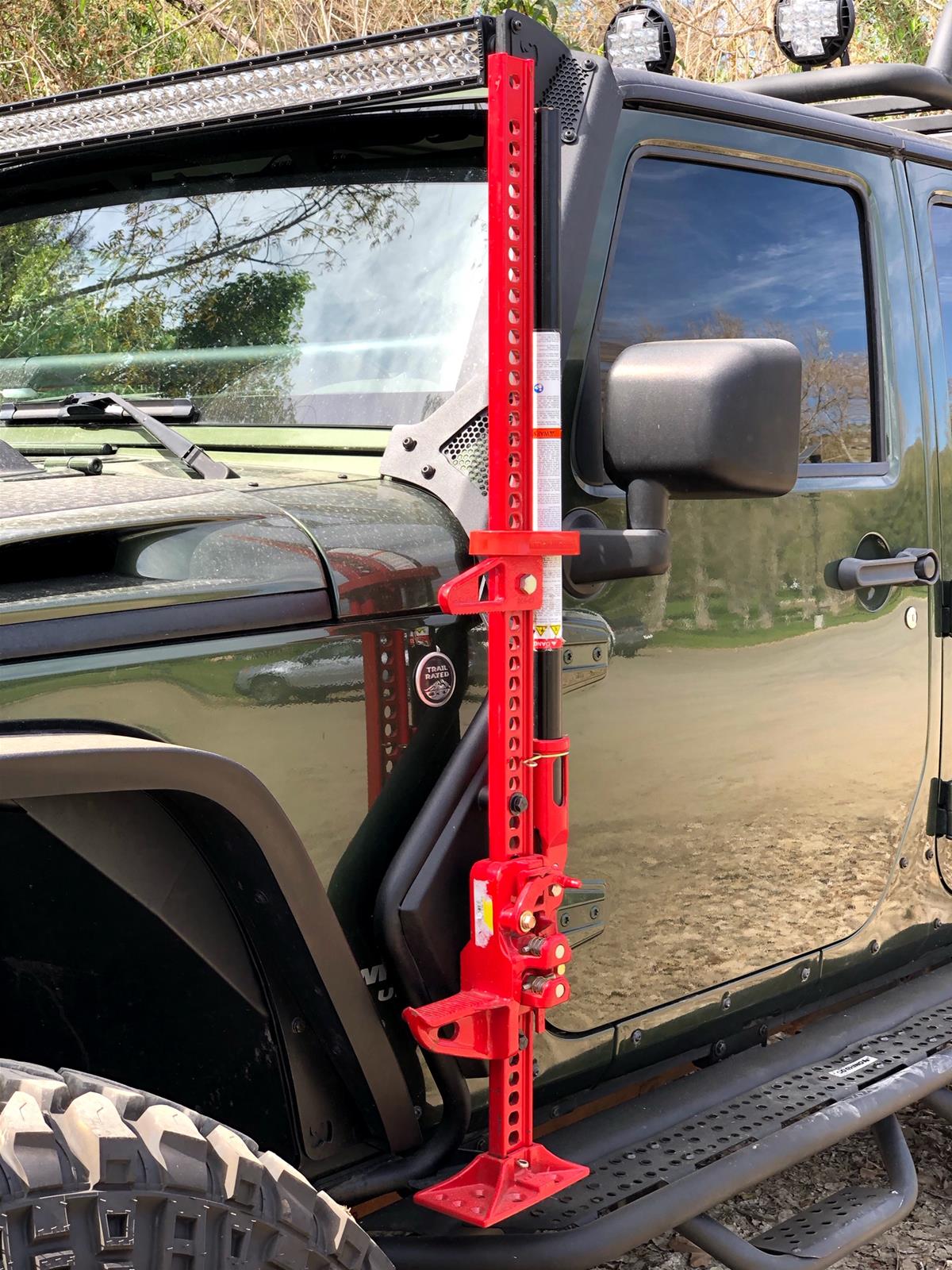 Go Rhino 701003T Go Rhino Jack Mounts Summit Racing